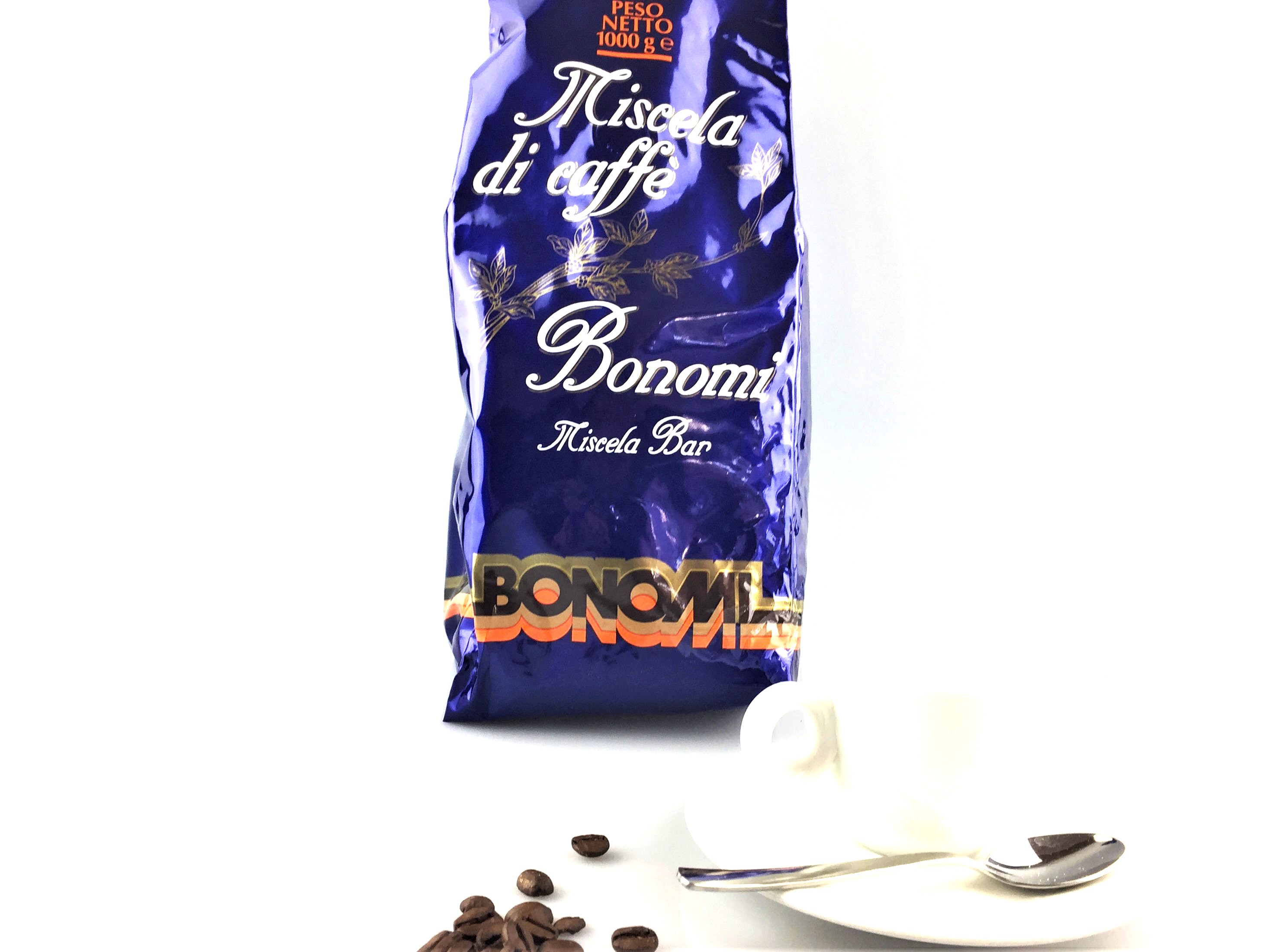 Bonomi Blu Miscela di caffè | BAR | Mailand | ganze Kaffee Bohnen | 1kg