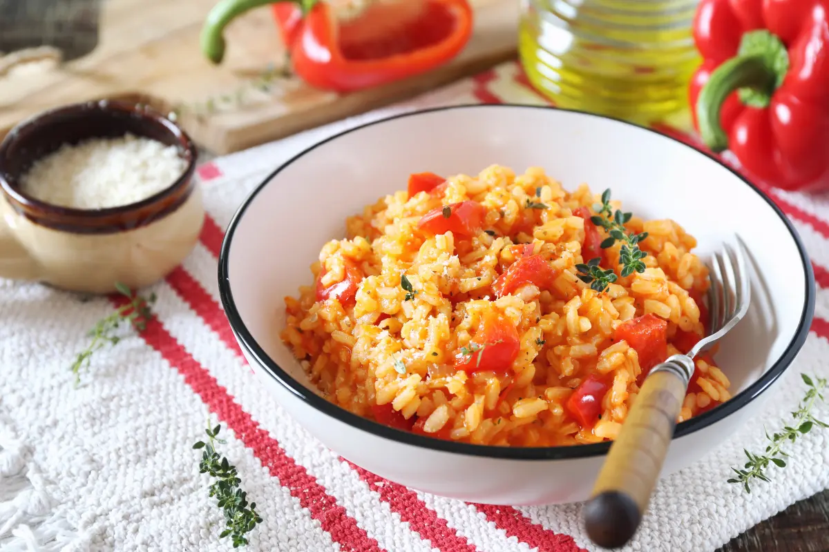 Paprika_Kaese_Risotto Paprika_Kaese_Risotto
