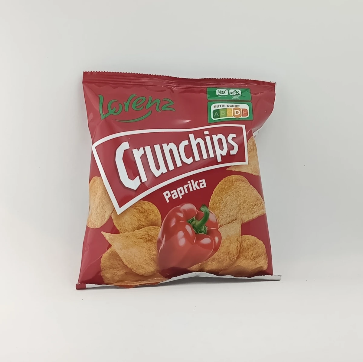 Crunchips Paprika | Lorenz | 25 g