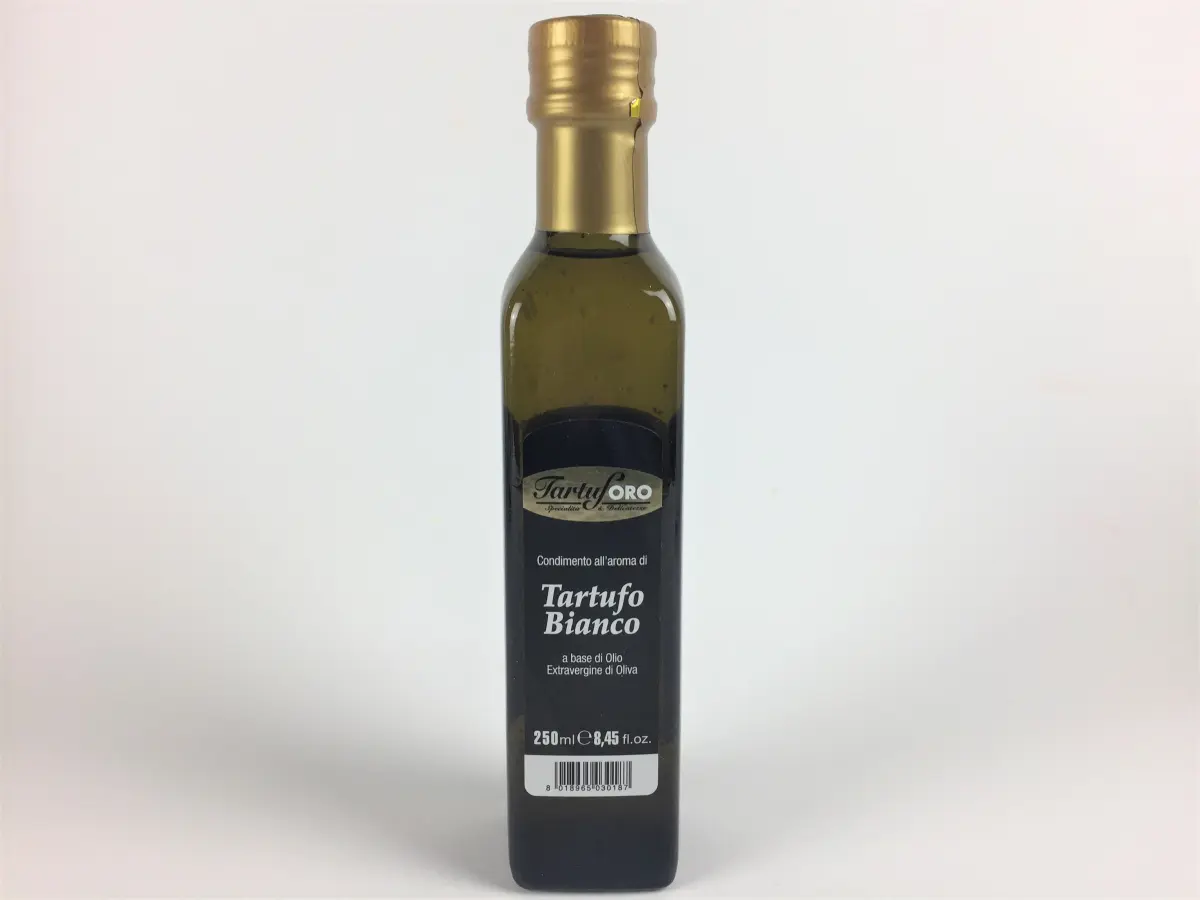 Olivenöl mit weißem Trüffelaroma