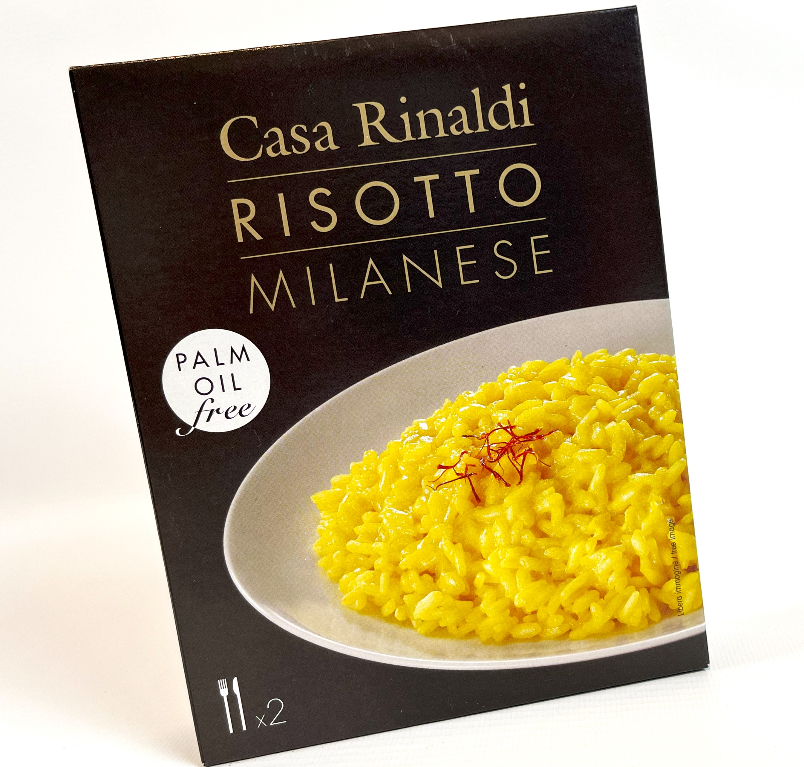 Risotto Milanese | auf Mailänder Art |ohne Palmöl mit Safran | Casa Rinaldi | 175g Risotto Milanese | auf Mailänder Art |ohne Palmöl mit Safran | Casa Rinaldi | 175g