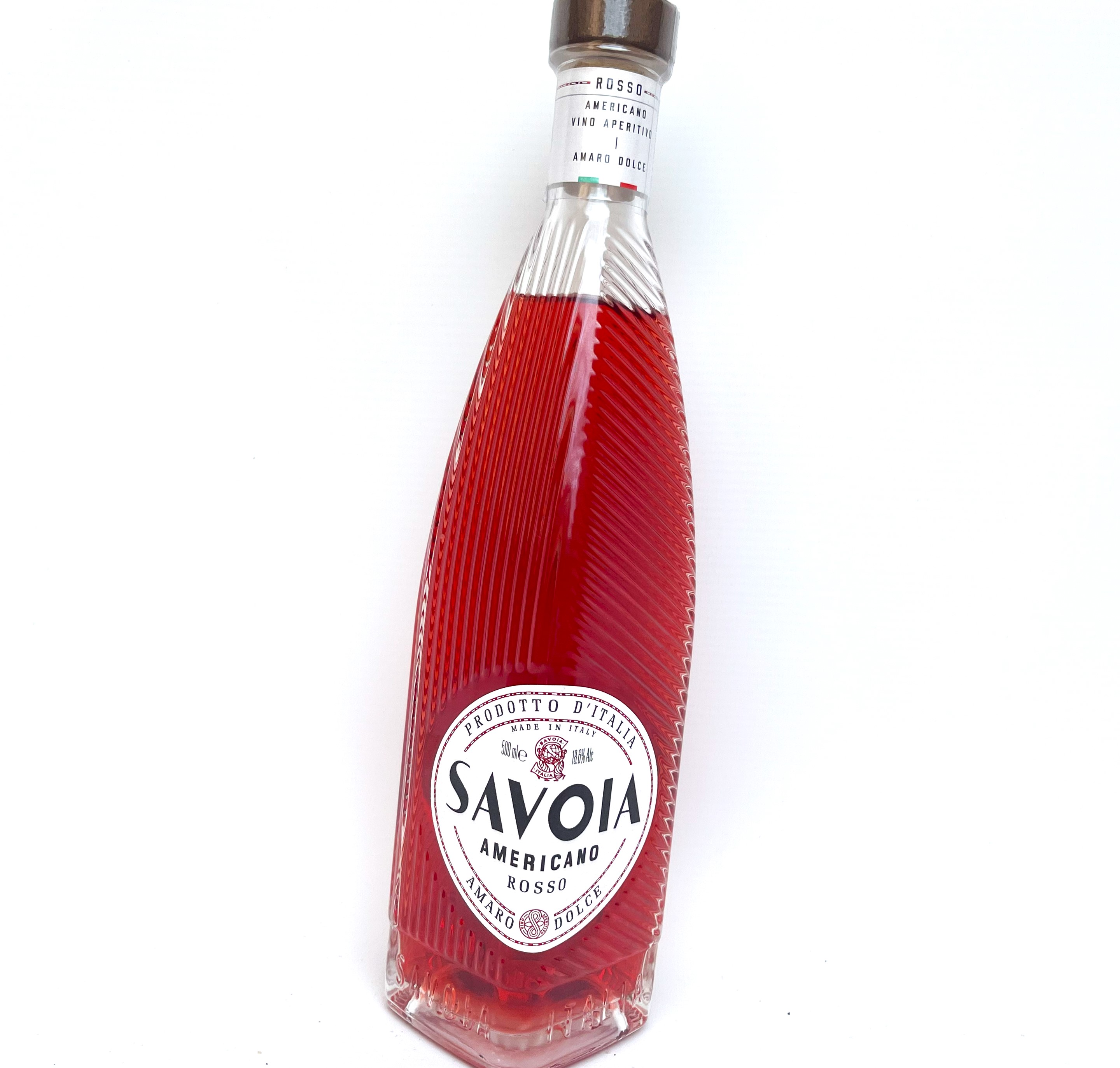 Savoia Americano Rosso | Italien| 0,50l | 18,6% alc. vol.| italienischen Amaro Dolce Aperitif