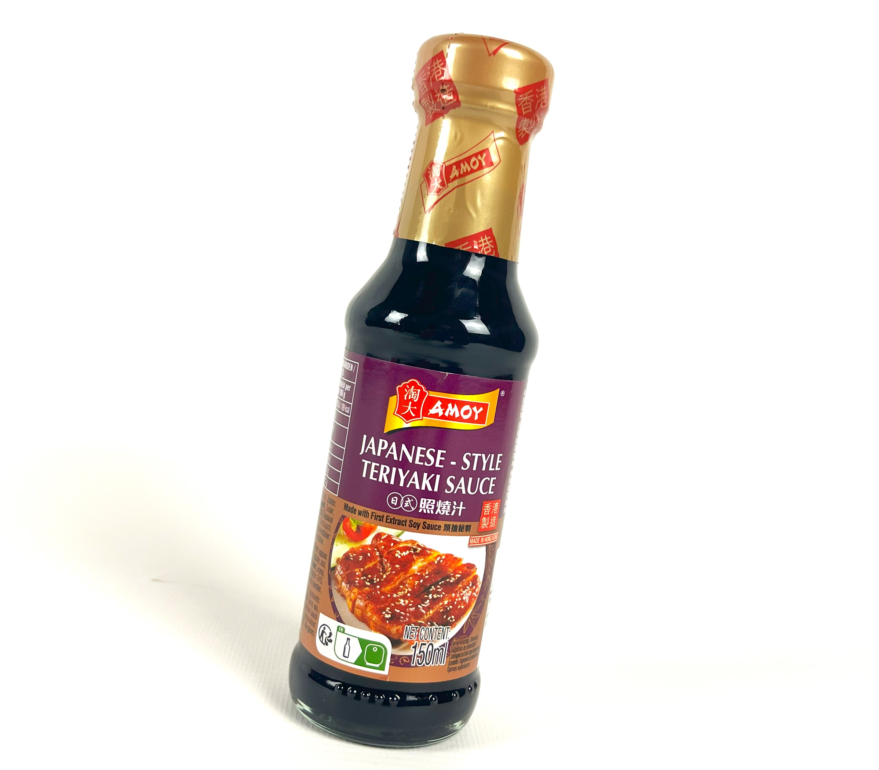 Teriyaki Sauce | Japanese Style | Amoy | Flasche | 150 ml Teriyaki Sauce | Japanese Style | Amoy | Flasche | 150 ml