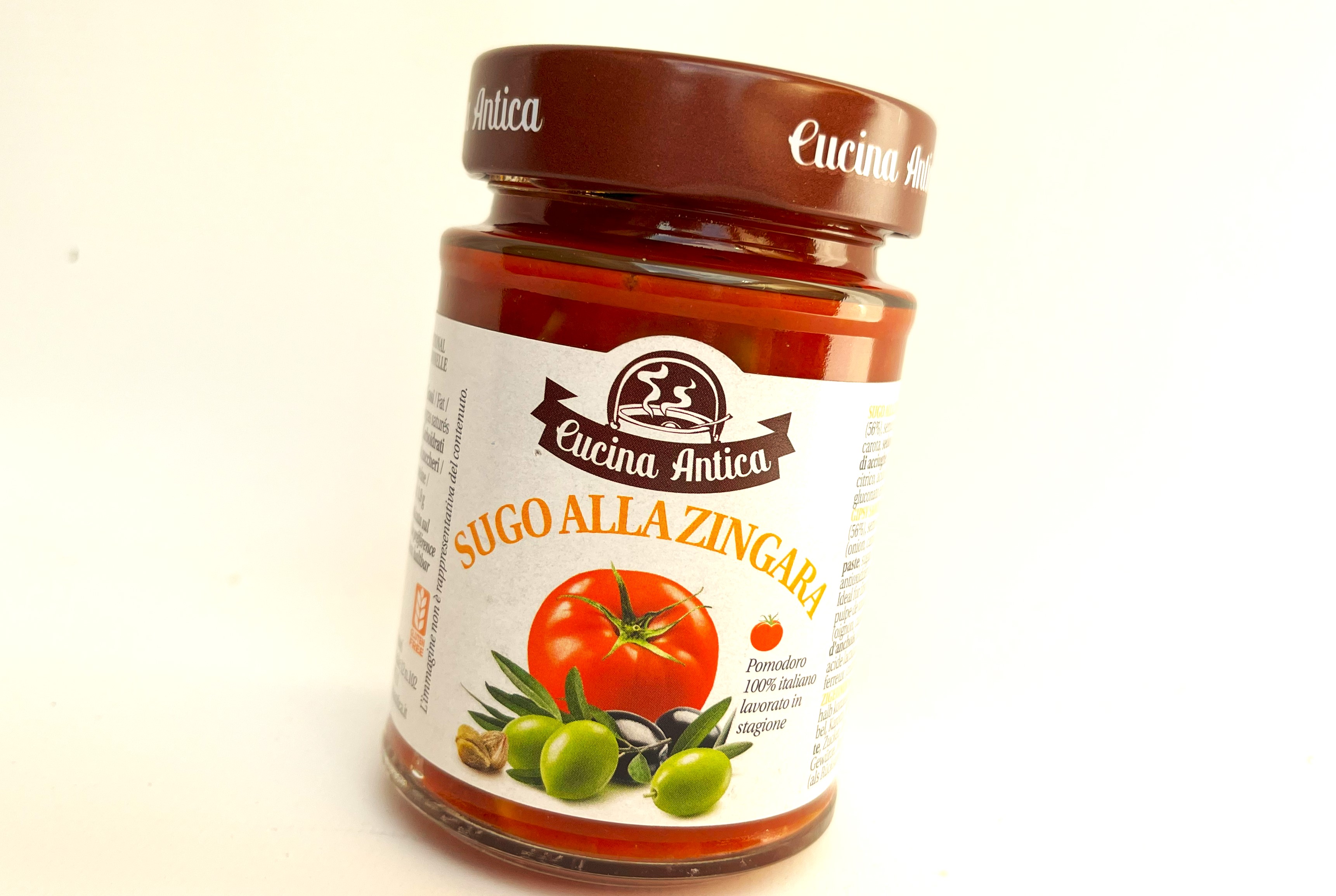 Zigeuner Sauce | Sugo alla Zingara | Cucina Antica | 190g
