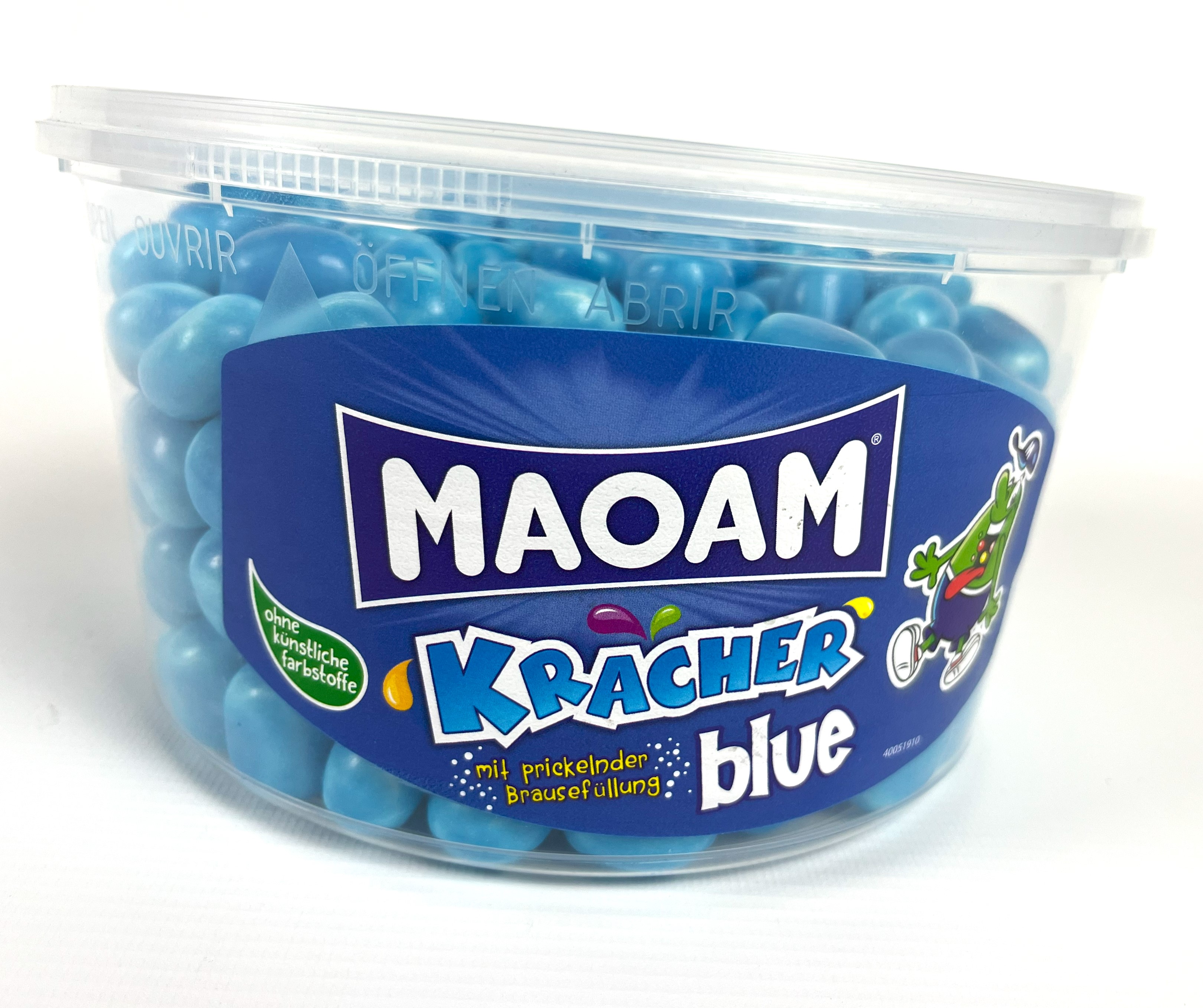 MAOAM Kracher blue | Haribo GmbH & Co. KG | Laktosefrei, Glutenfrei | 265 Stück | 1200 g