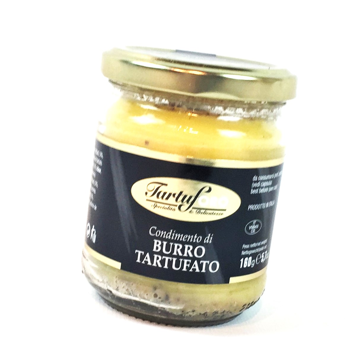 Trüffelbutter aus Italien| Burro Tartufato | Tartufi e Delizie |160 g