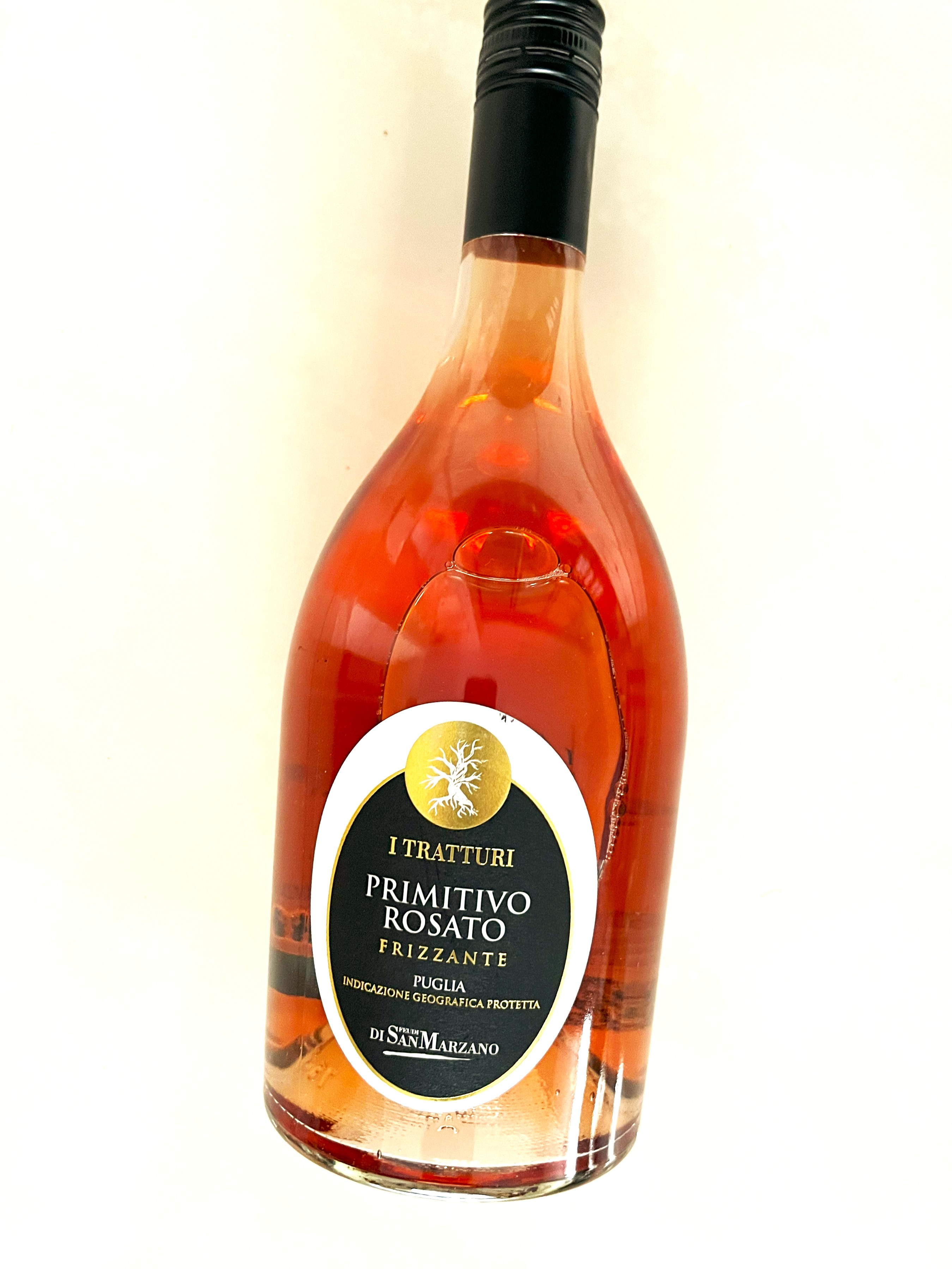 I Tratturi Primitivo Rosato Frizzante | Italien| Sanmarzano Wines | 0,75 l | vol. 11,5 %