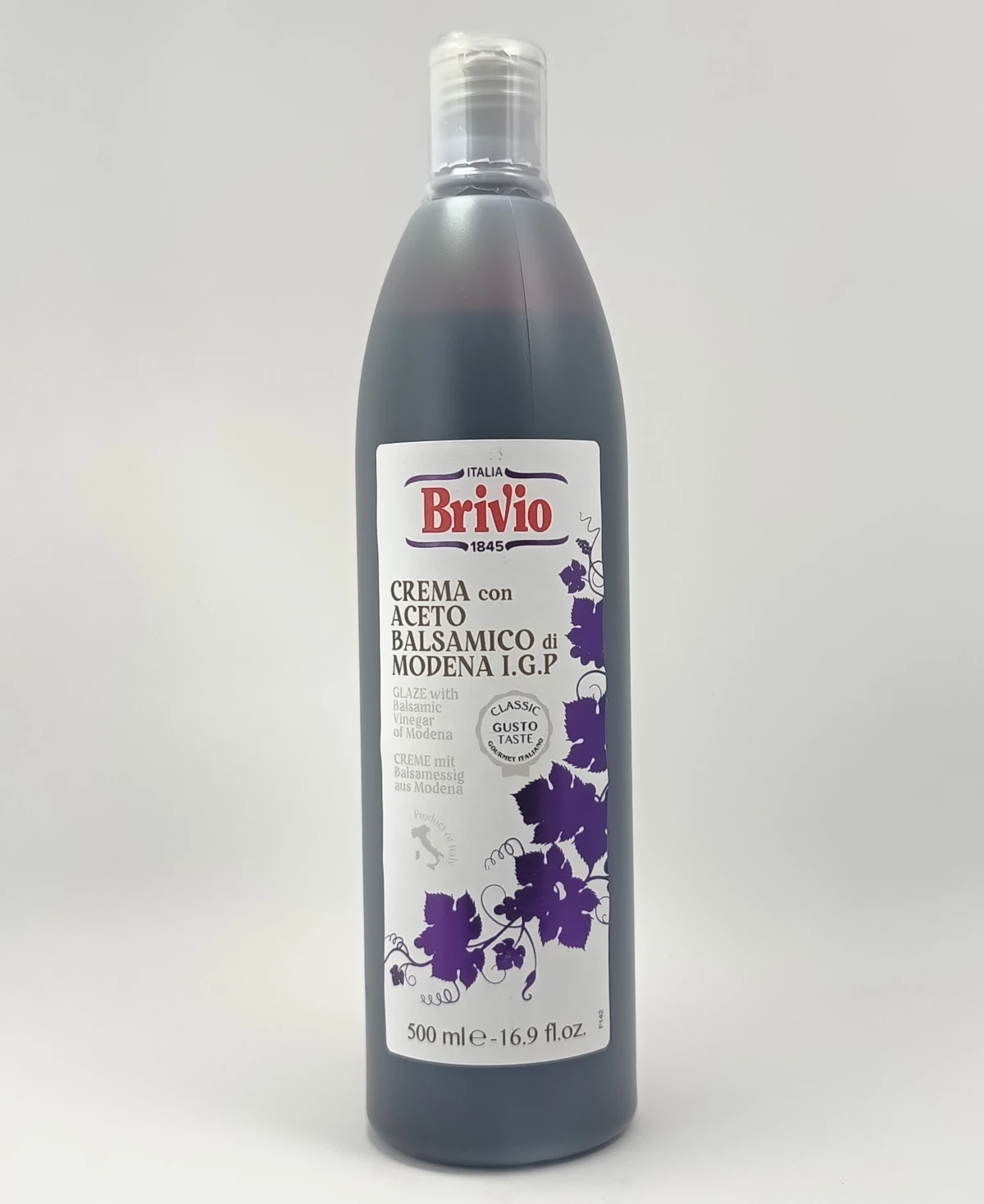 Brivio Crema Aceto Balsamico | Aceto Balsamico di Modena IGP | Brivio | 500 ml