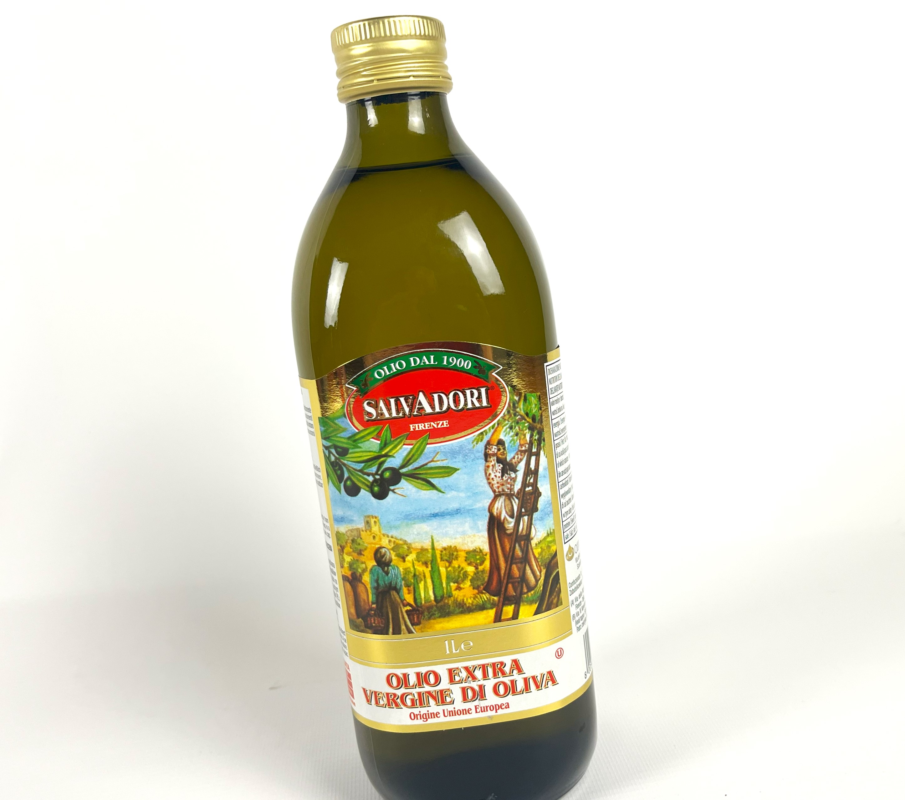 Salvadori | Natives Olivenöl Extra Vergine | 1l 