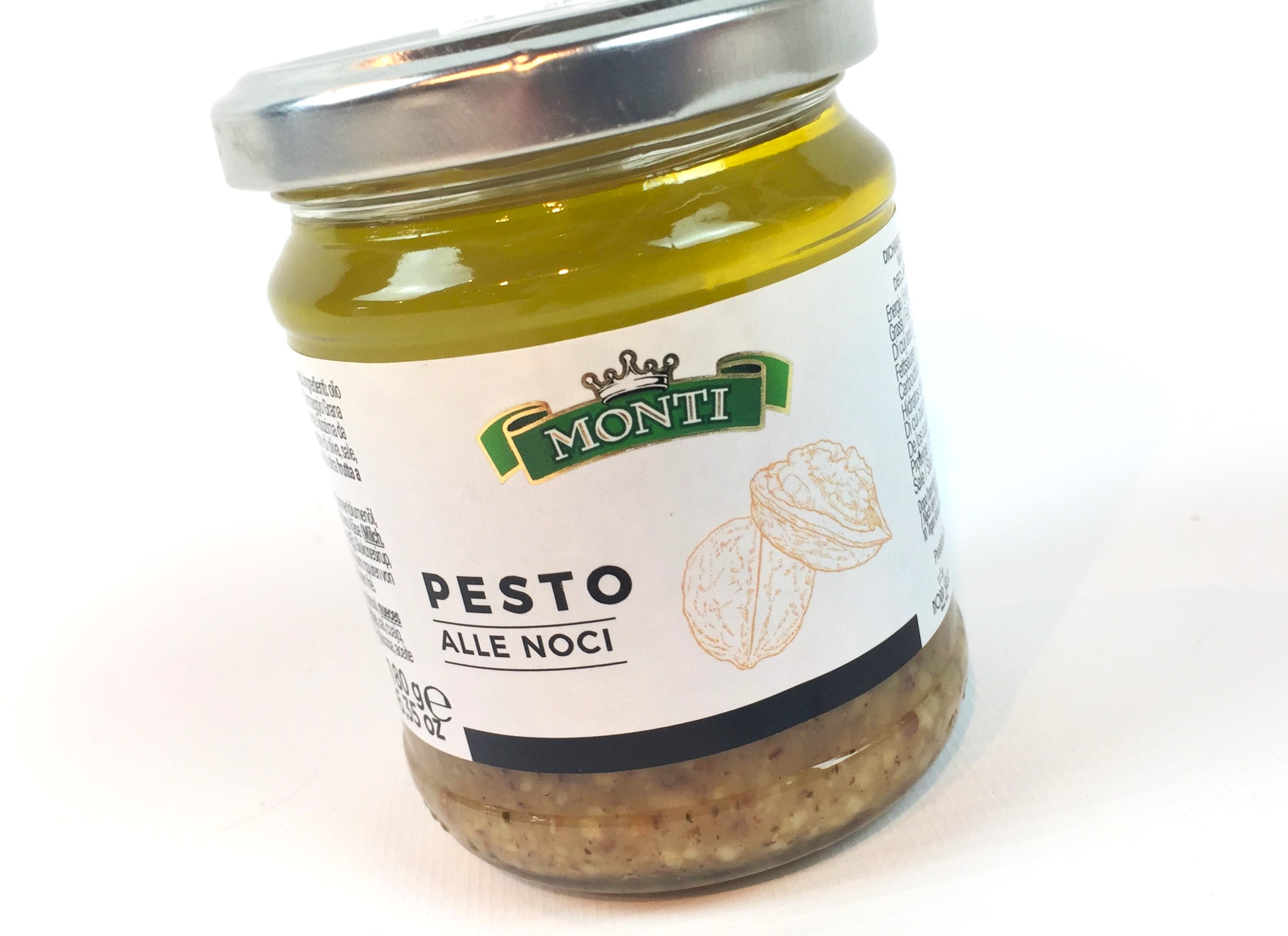 Monti | Nord Salse | Pesto alle Noci - Walnuss Pesto | 180g