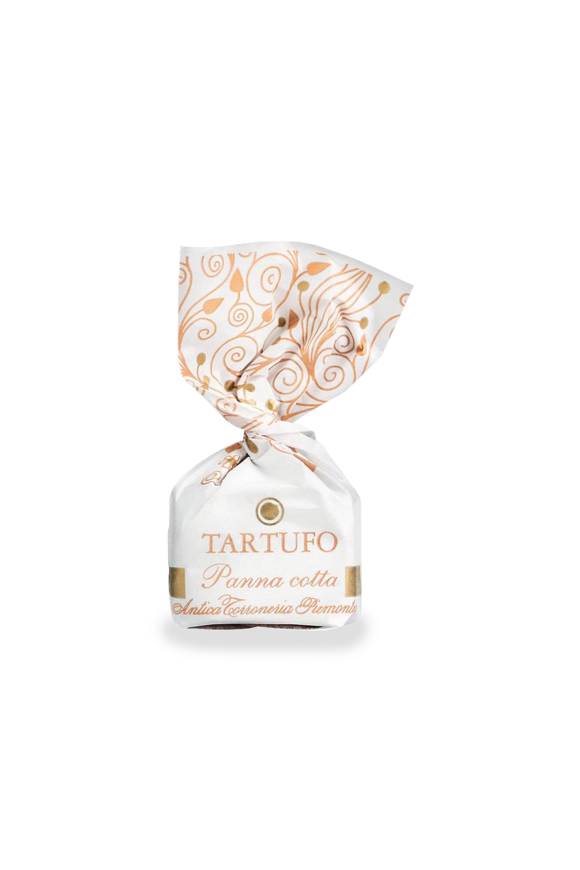 Tartufo Panna Cotta | Antica Torroneria | Piemonteser Praline | 14g Tartufo Panna Cotta | Antica Torroneria | Piemonteser Praline | 14g