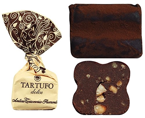 Tartufo Dolce Neri | Antica Torroneria | Piemonteser Schokoladen - Haselnusspraline| 14g