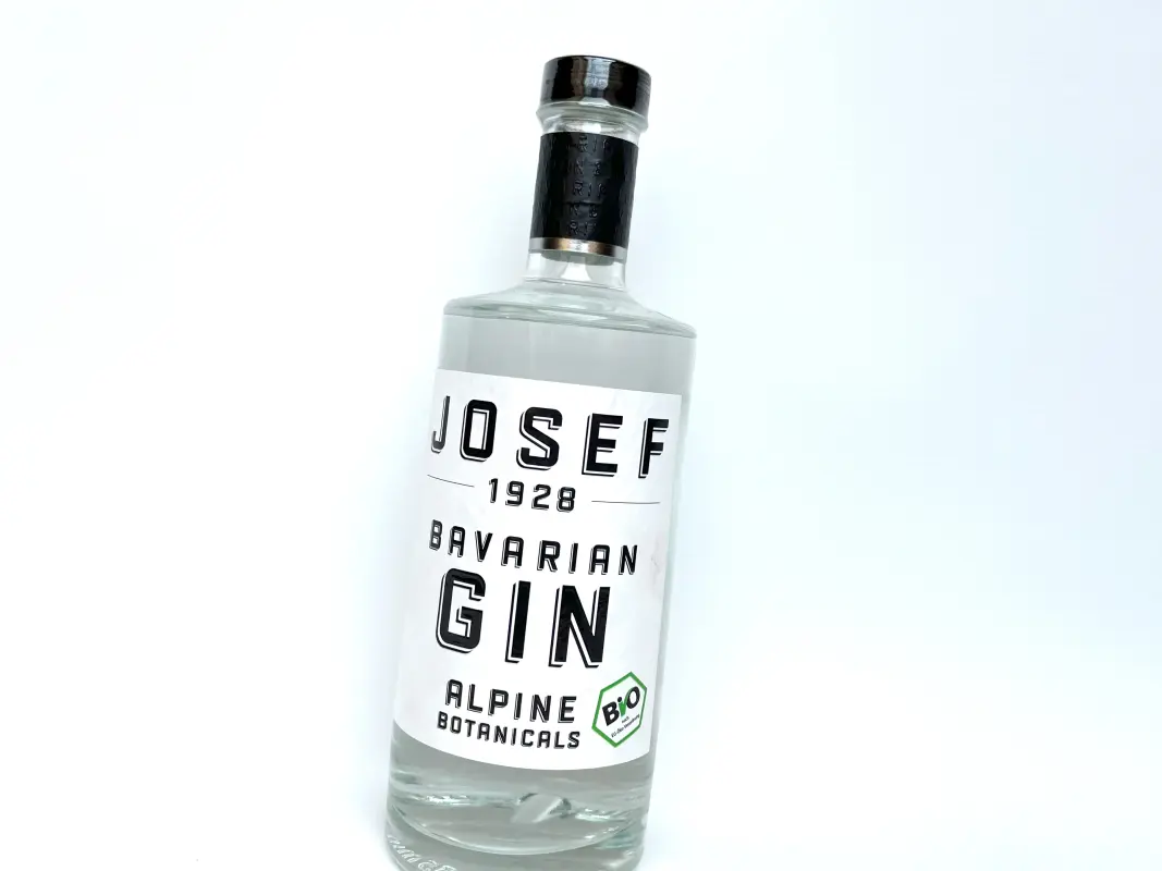 Josef Gin Alpine Botanicals 42% vol. | Destillerie Lantenhammer | 0.5 L