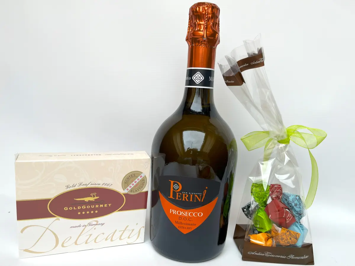 valentin_perini_prosecco_extra_Dry_tartufini_essbares_gold_set_delicatis valentin_perini_prosecco_extra_Dry_tartufini_essbares_gold_set_delicatis