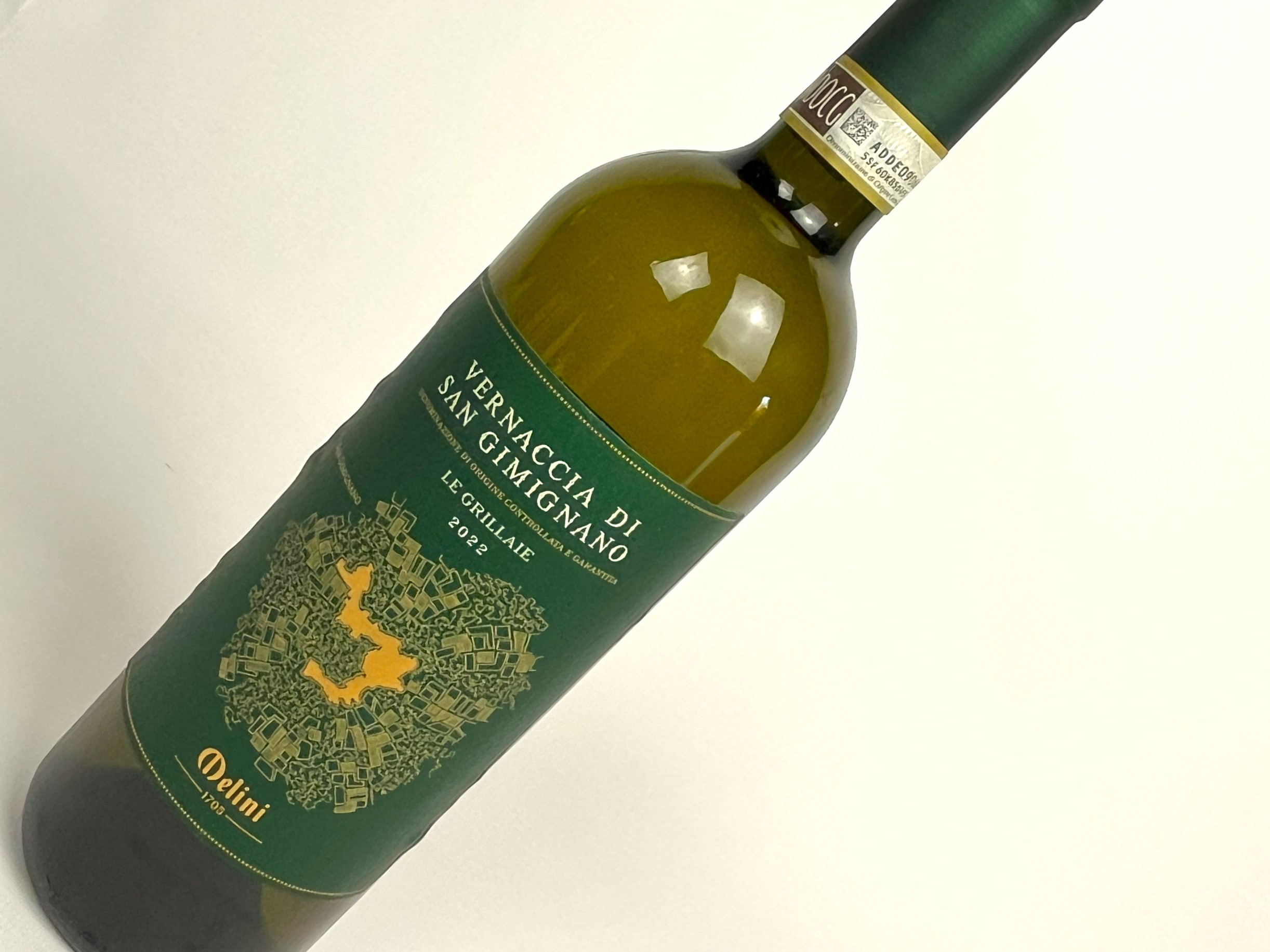Le Grillaie Vernaccia di San Gimignano DOCG | Melini | 0.75L | 2022 | 13.0 % vol. Le Grillaie Vernaccia di San Gimignano DOCG | Melini | 0.75L | 2022 | 13.0 % vol.