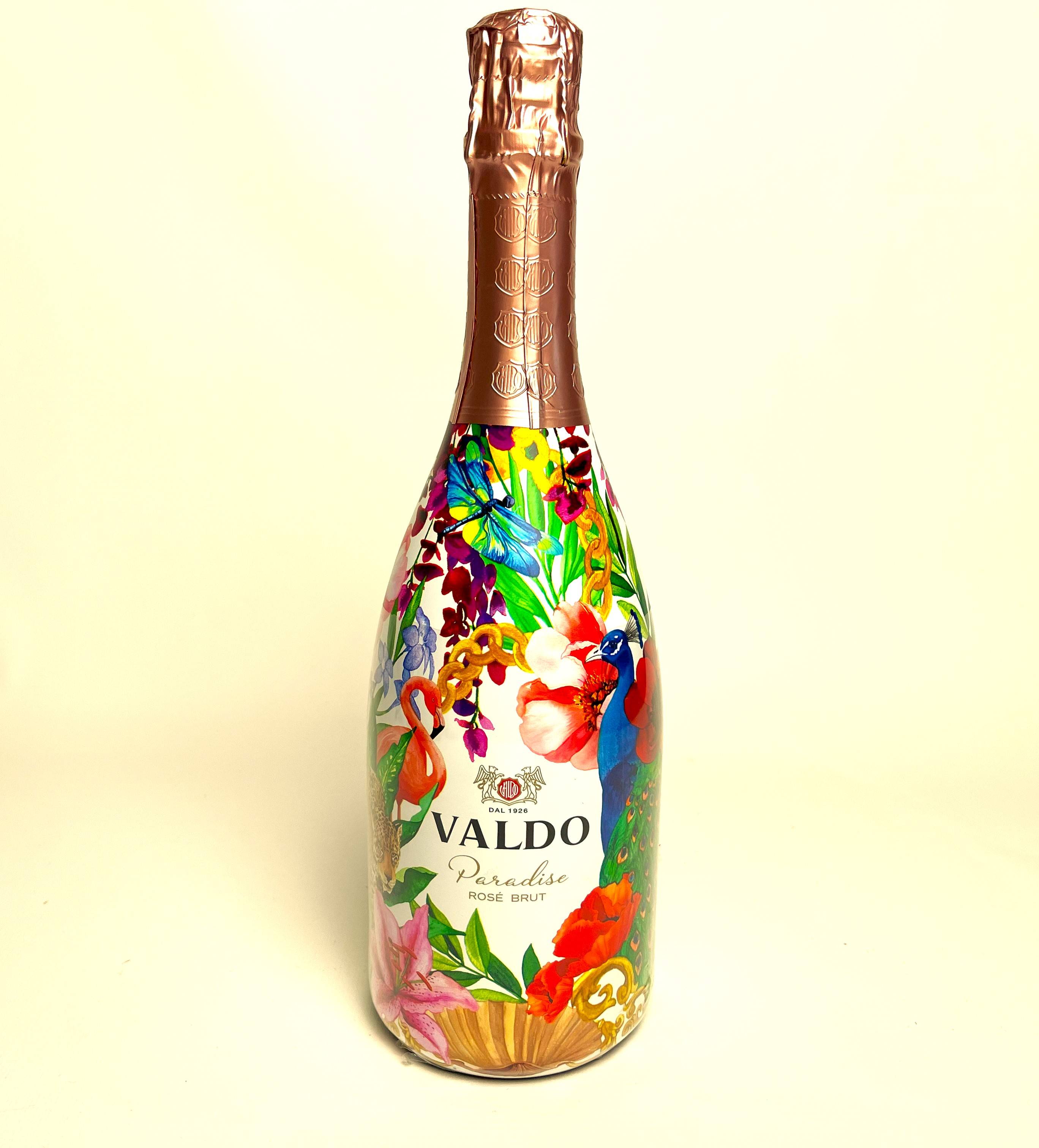 Valdo Paradise Rosé Brut | Italien| Vino Spumante | 0,75l |vol. 11,5 % Valdo Paradise Rosé Brut | Italien| Vino Spumante | 0,75l |vol. 11,5 %