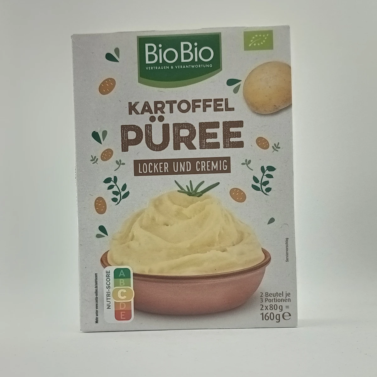 Kartoffel Pürre | Locker und Cremig | 160 g Kartoffel Pürre | Locker und Cremig | 160 g