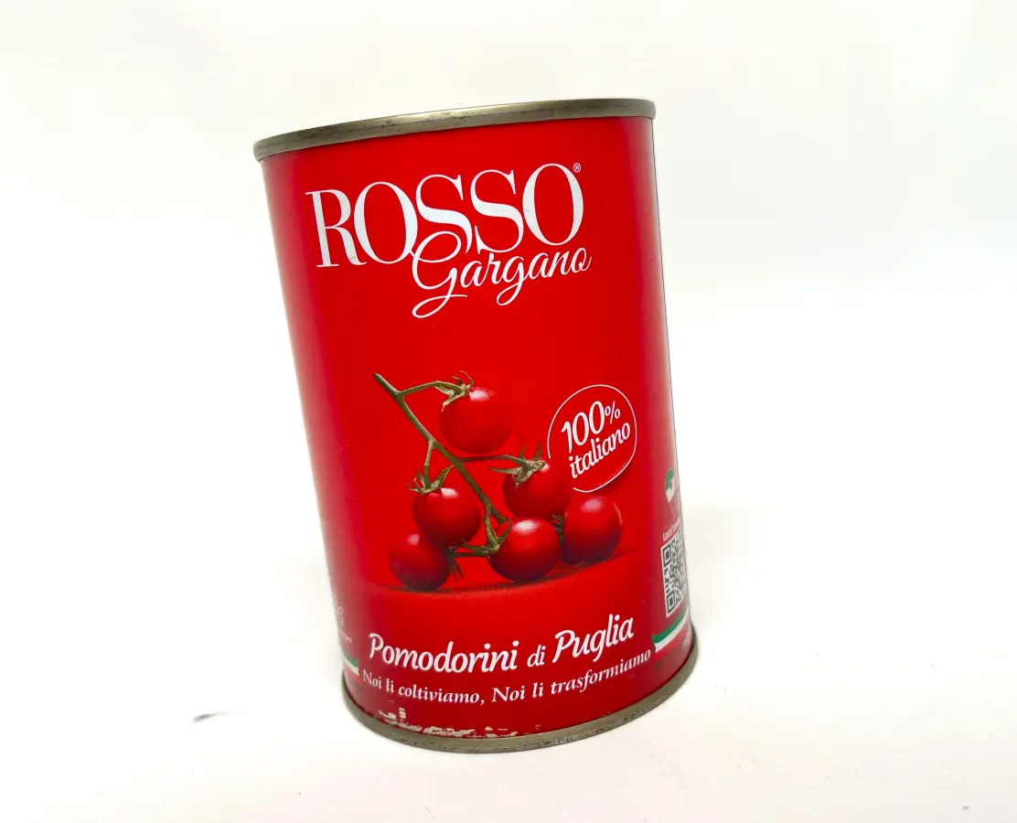 Pomodorini di Puglia | Rosso Gargano | 400g | Kirschtomaten ungeschält