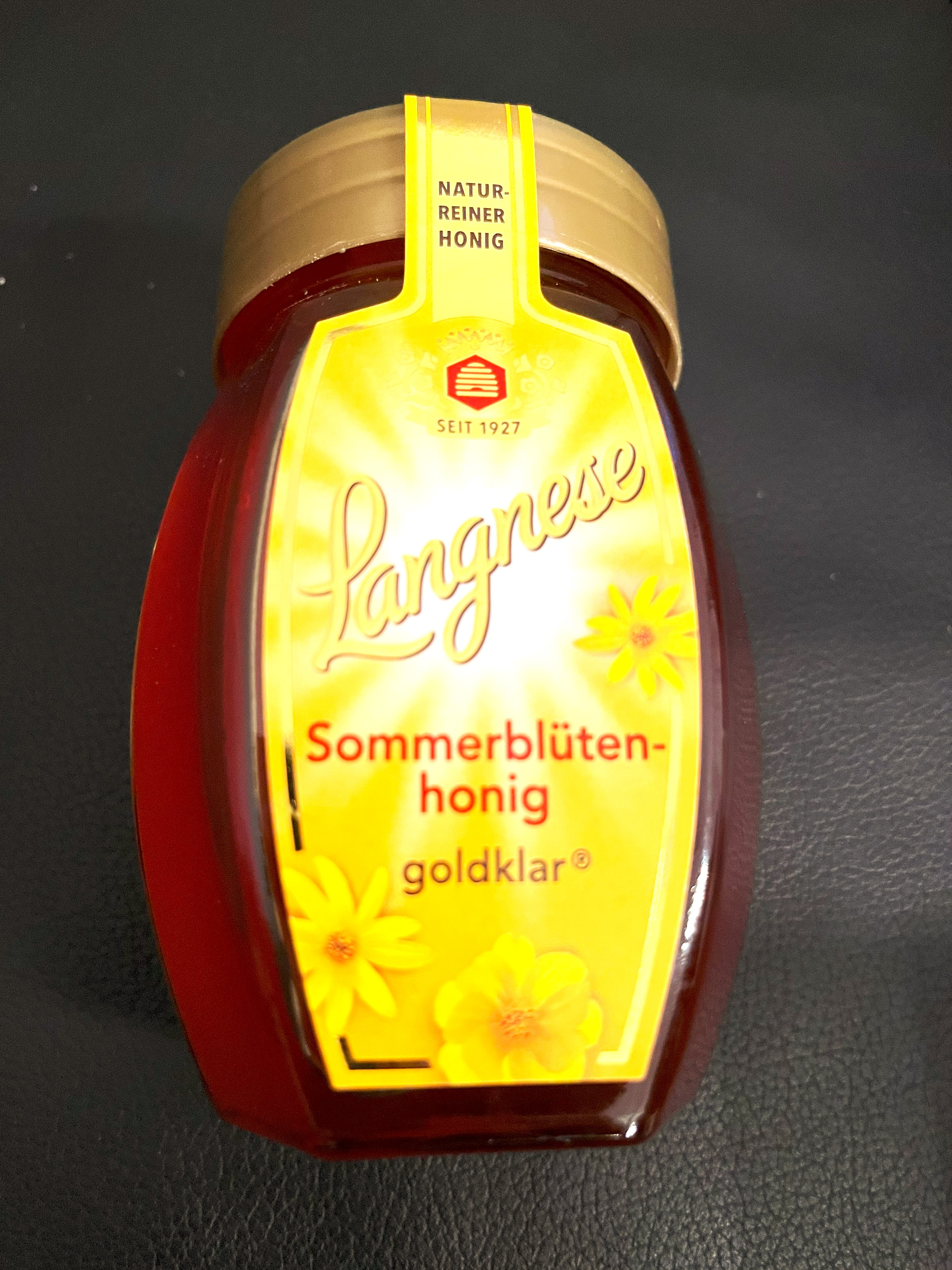 Sommerblütenhonig goldklar | Langnese | Feine Auslese | 500 g