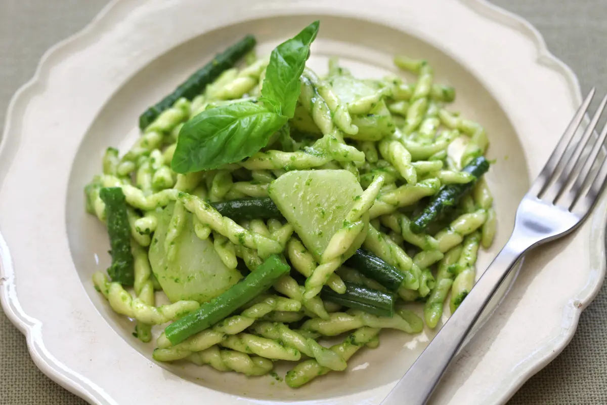 Trofie_Pasta_Pesto_Bohnen_Kartoffeln Trofie_Pasta_Pesto_Bohnen_Kartoffeln