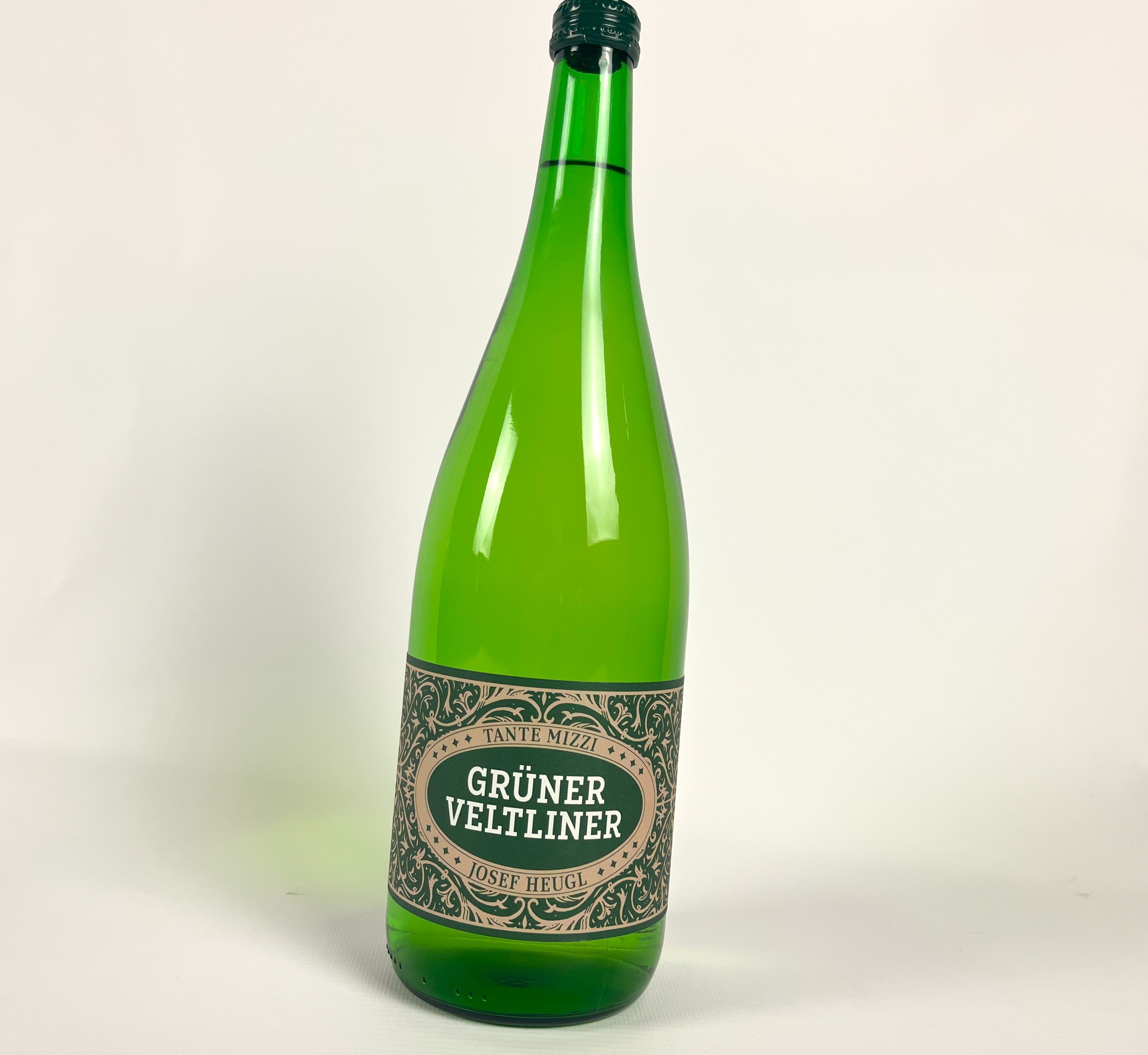 Grüner Veltliner Tante Mizzi | Österreichischer Landwein 2023 | 1L | 12,5 % vol.