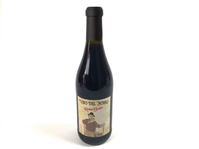 Vino del Nonno Dolce rosso lieblich | Casa Vinicola Bennati Italien | 0,75L | 11.0% vol. alc. Vino del Nonno Dolce rosso lieblich | Casa Vinicola Bennati Italien | 0,75L | 11.0% vol. alc.