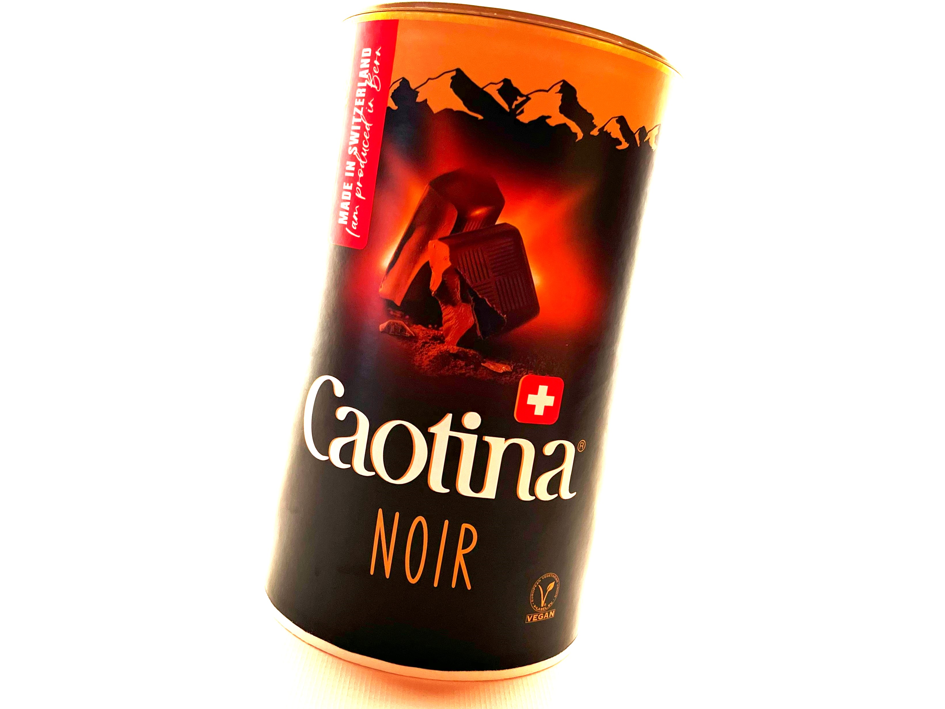 Caotina Noir | Caotina | Made in Switzerland | Kakaopulver 500 g