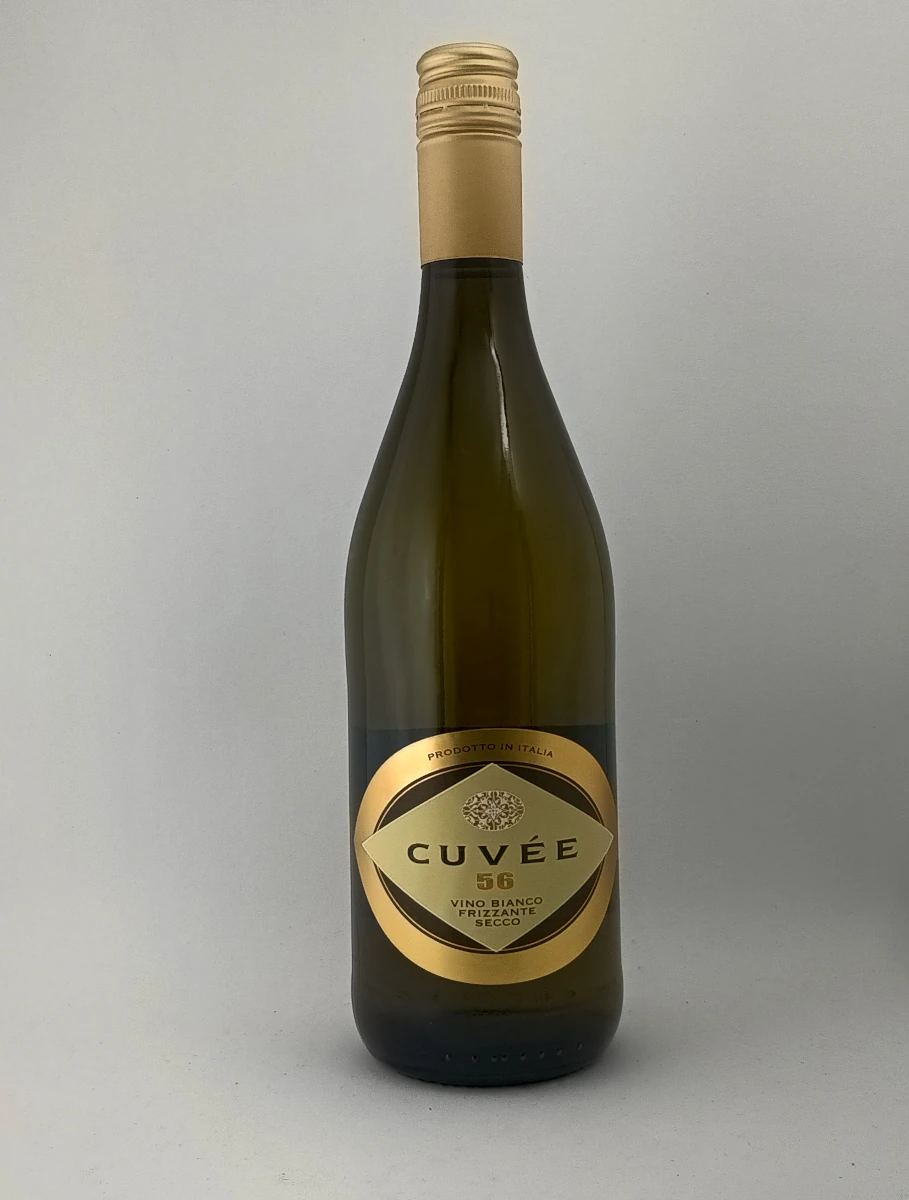 Italienischer Perlwein Bianco Frizzante | Cuvee 56 | Col Mesian | 0.75L | 11,0 % vol.
