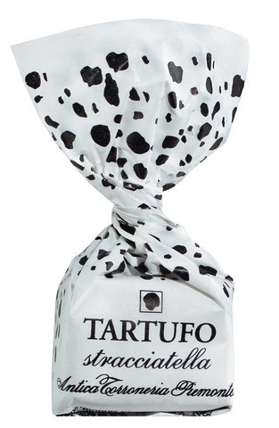 Tartufo Stracciatella | Antica Torroneria | Piemonteser Stracciatella Praline | 14g Tartufo Stracciatella | Antica Torroneria | Piemonteser Stracciatella Praline | 14g