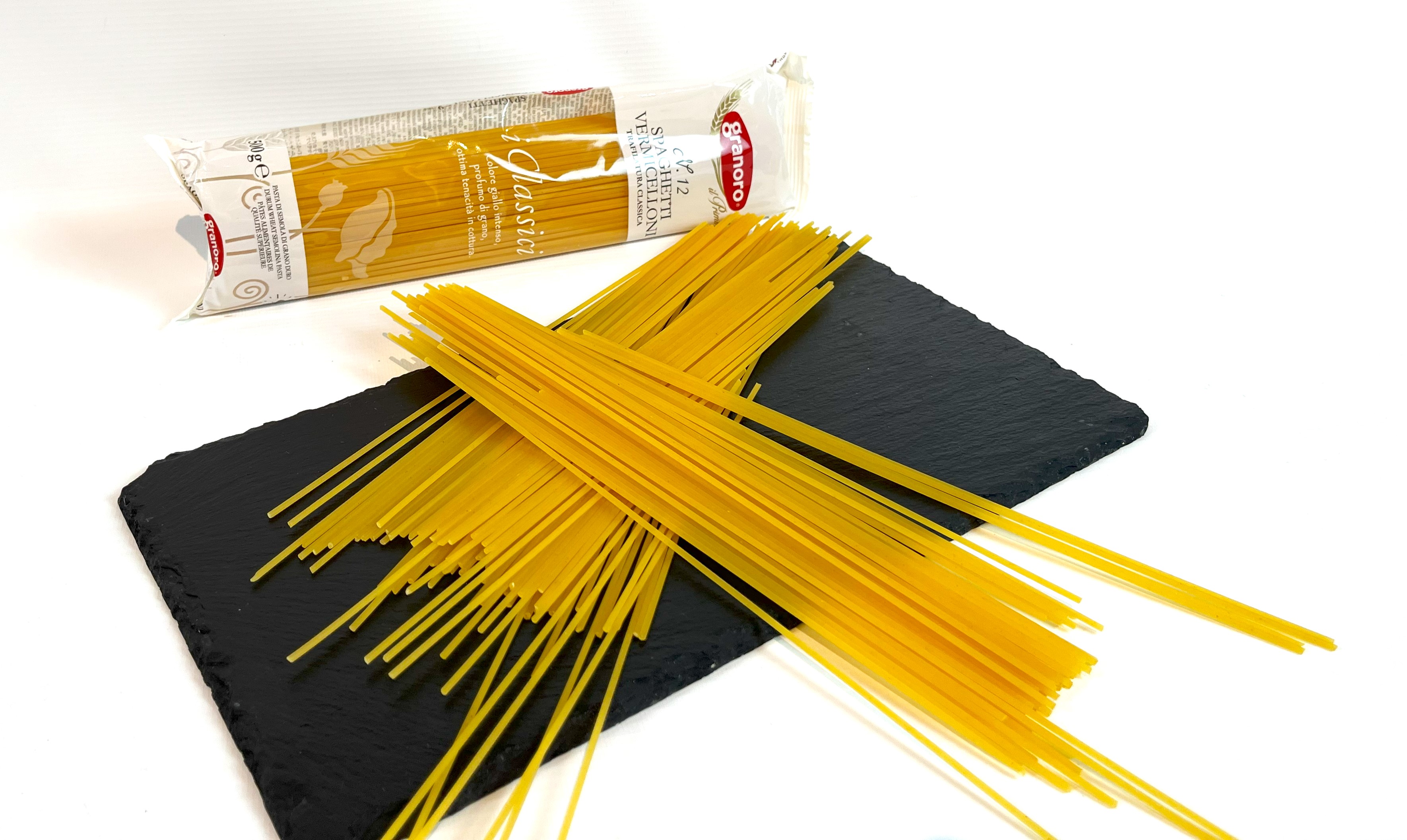 Spaghetti n° 12 | Classici Vermicelloni | granoro Puglia | 500 g