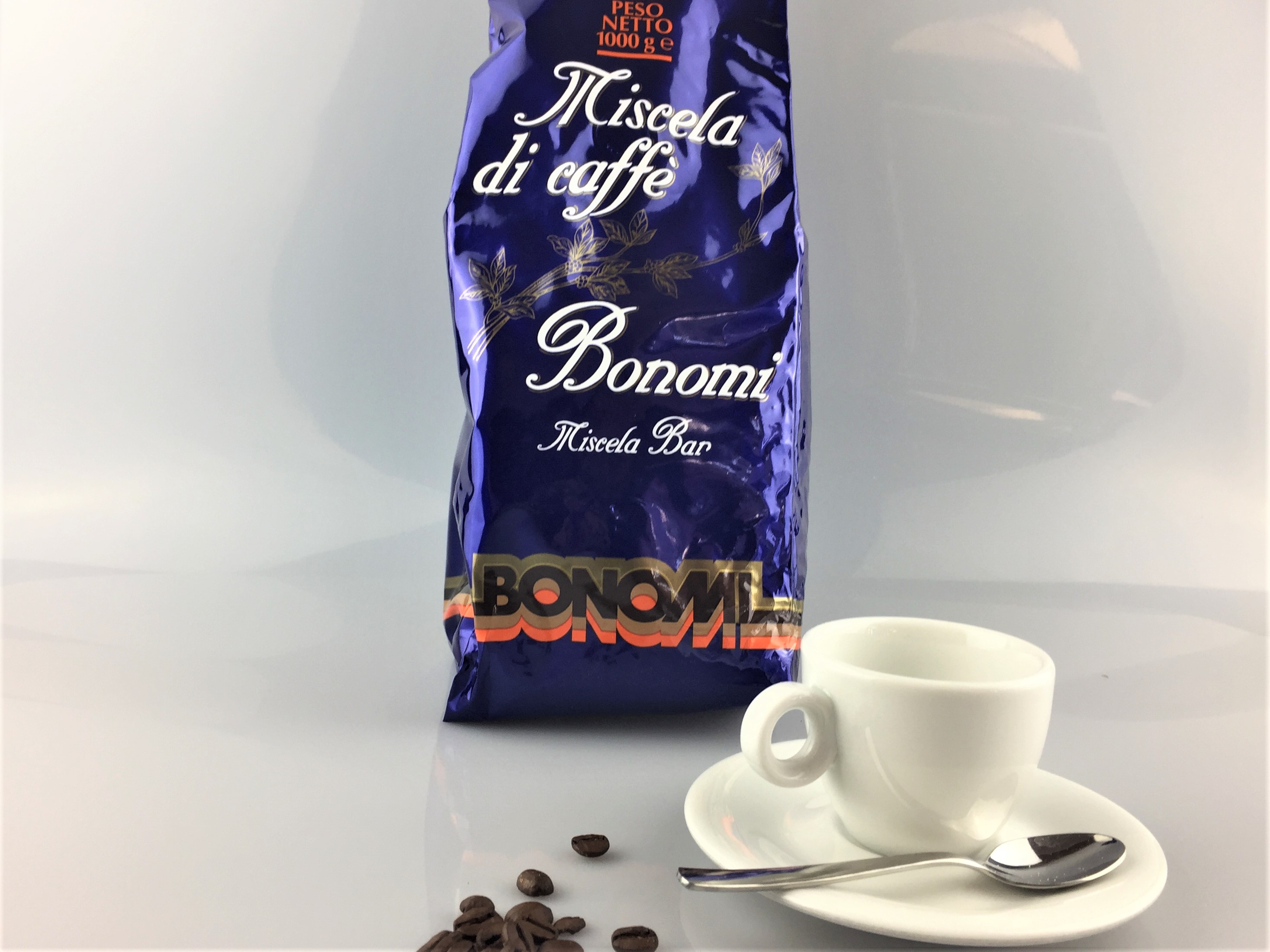 Bonomi Blue Miscela Espresso Tasse