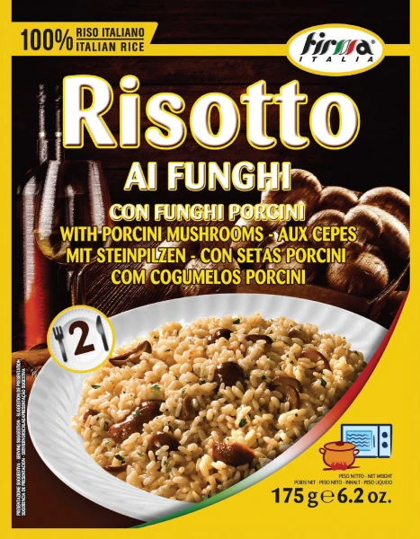 Risotto Al Funghi Risotto Al Funghi