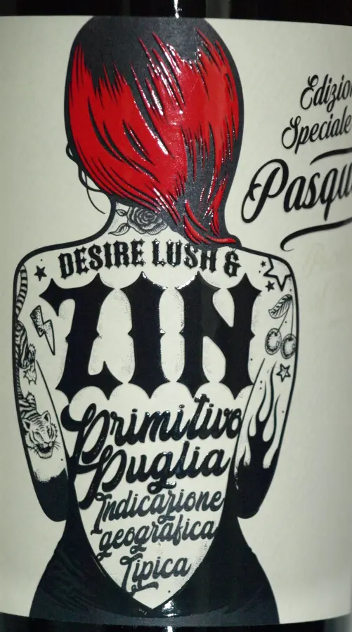 Zin Primitivo Zin Primitivo