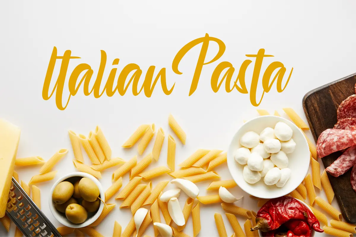 Penne_italian_pasta_oliven_mozzarella_tomate_kaese
