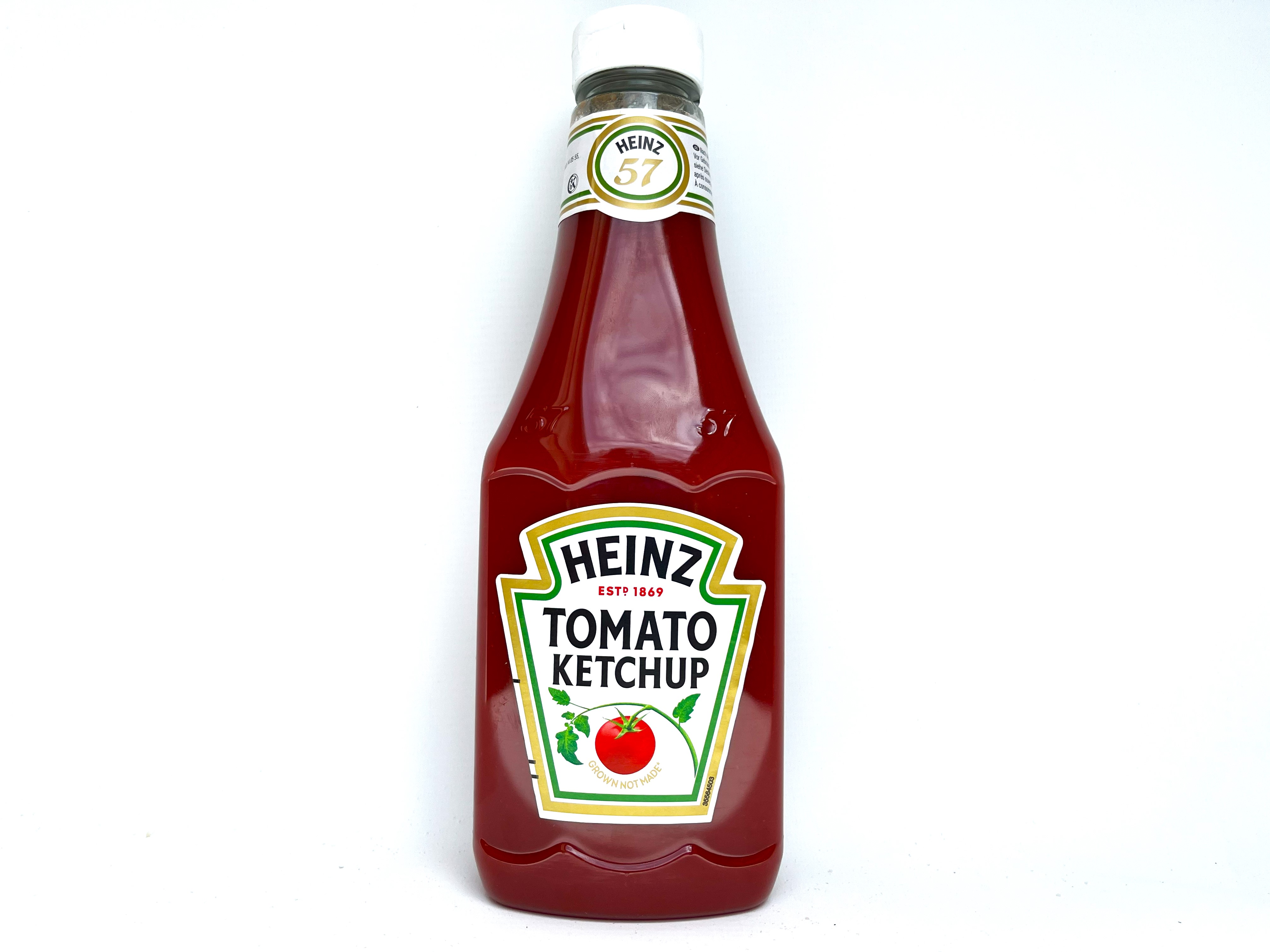 Heinz Tomatenketchup in Squeezeflasche | Heinz 57 | 875 ml / 1kg