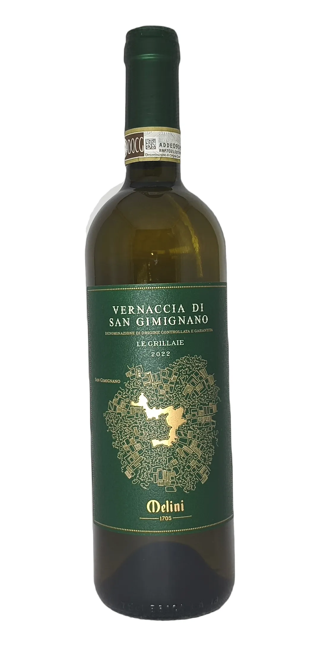 Le Grillaie Vernaccia di San Gimignano DOCG | Melini | 0.75L | 2022 | 13.0 % vol.