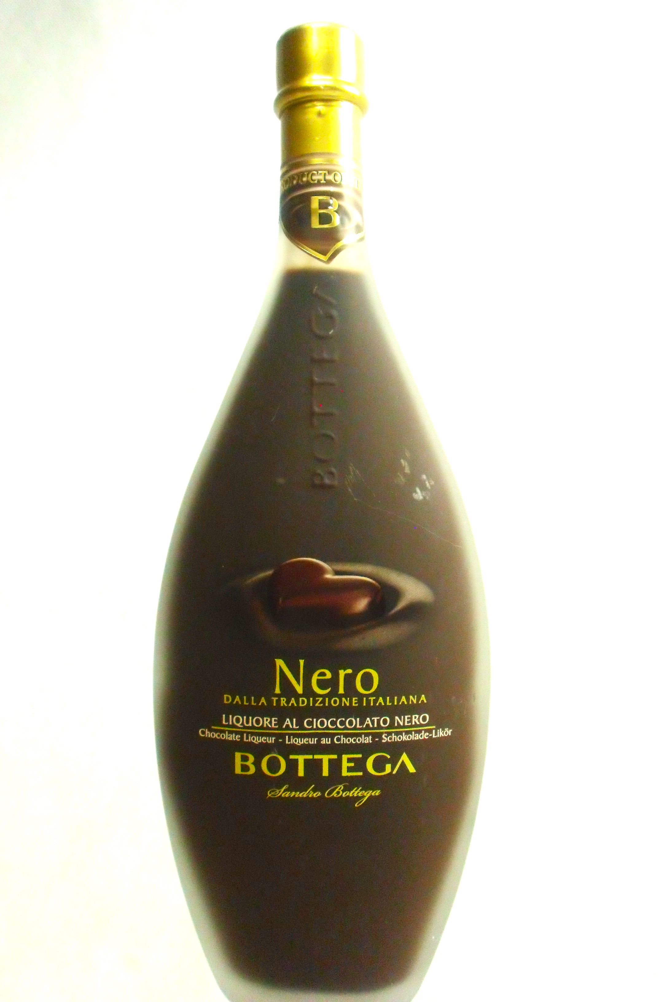 Bottega Crema Di Cioccolato Nero 15% vol. | Schokoladen Likör | 0.5l