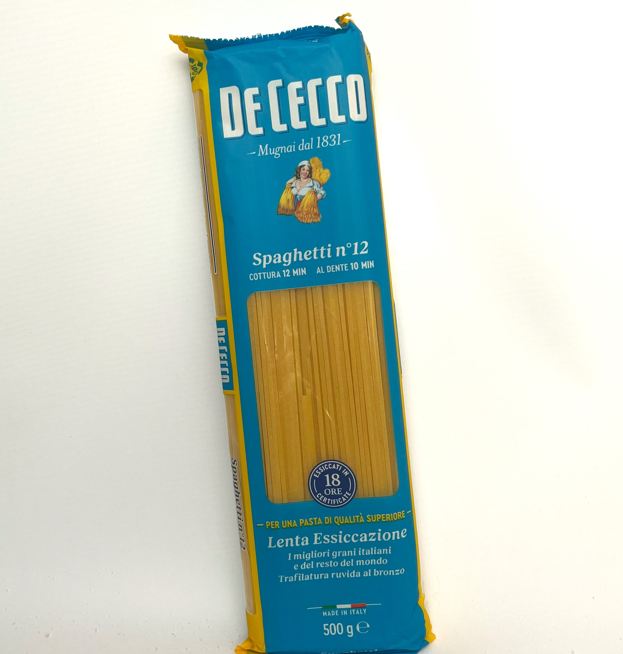 Spaghetti n° 12 | De Cecco | 500 g