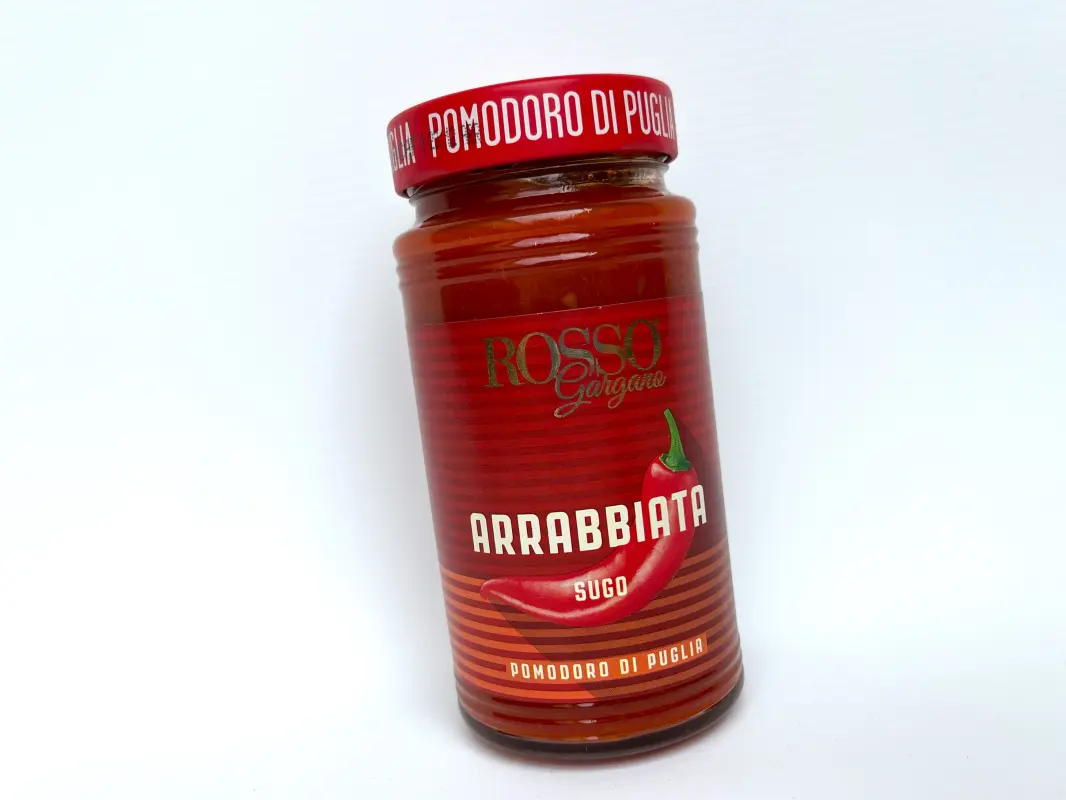 Sugo Arrabbiata / Tomatensauce scharf| Rosso Gargano| Pomodoro di Puglia | 290 g