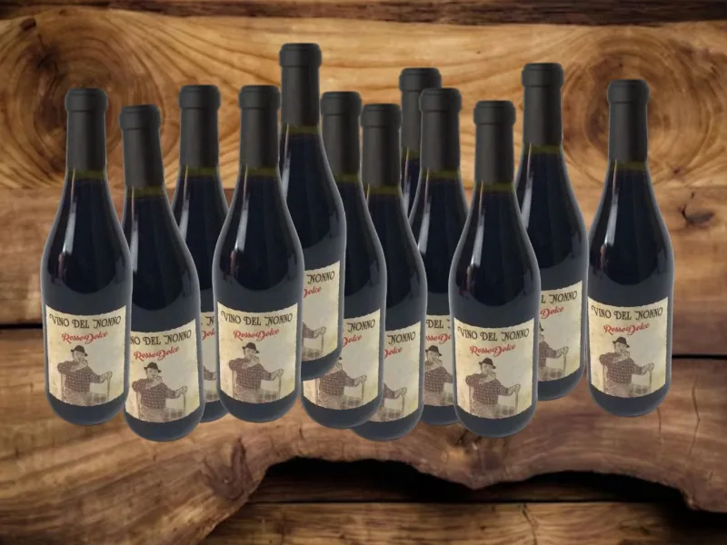 Vino del Nonno Dolce rosso lieblich Vino del Nonno Dolce rosso lieblich