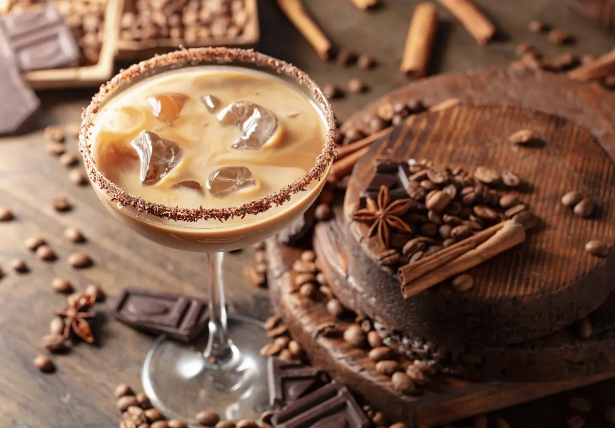 schokoladenlikoer_champagnerglas_gewuerze_cocktail schokoladenlikoer_champagnerglas_gewuerze_cocktail