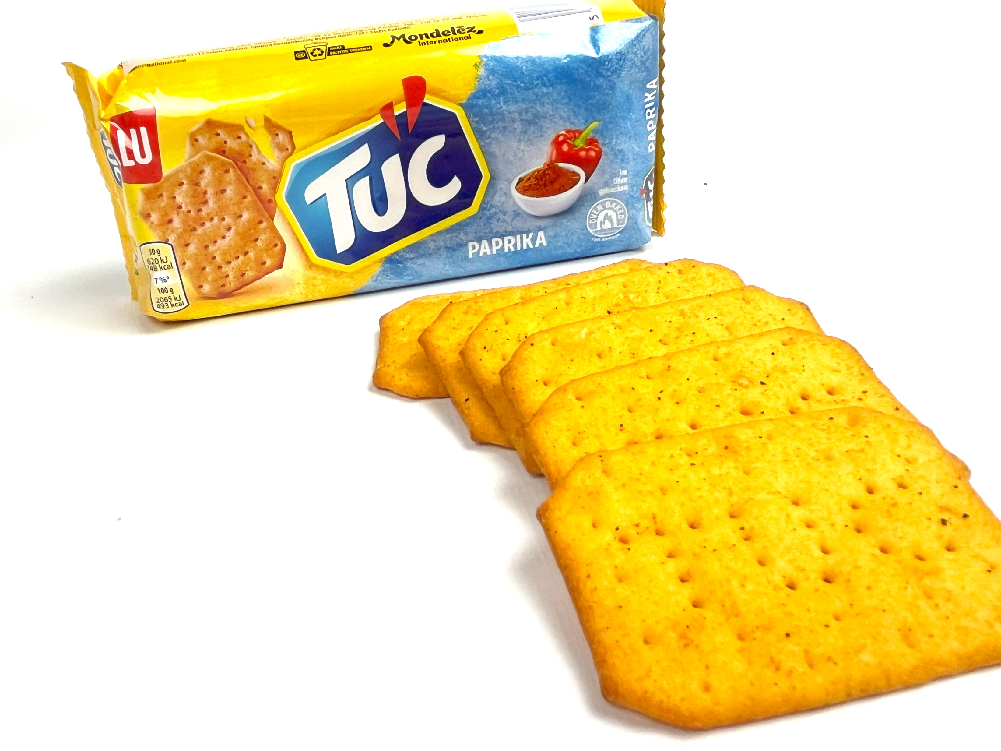 Cracker | TUC | Paprika | Kräcker mit Paprika | 100 g Cracker | TUC | Paprika | Kräcker mit Paprika | 100 g