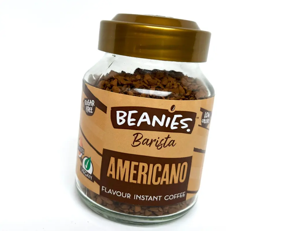 Americano-Geschmack | Beanies Barista | Instantkaffee | 50g für 25 Tassen Genuss