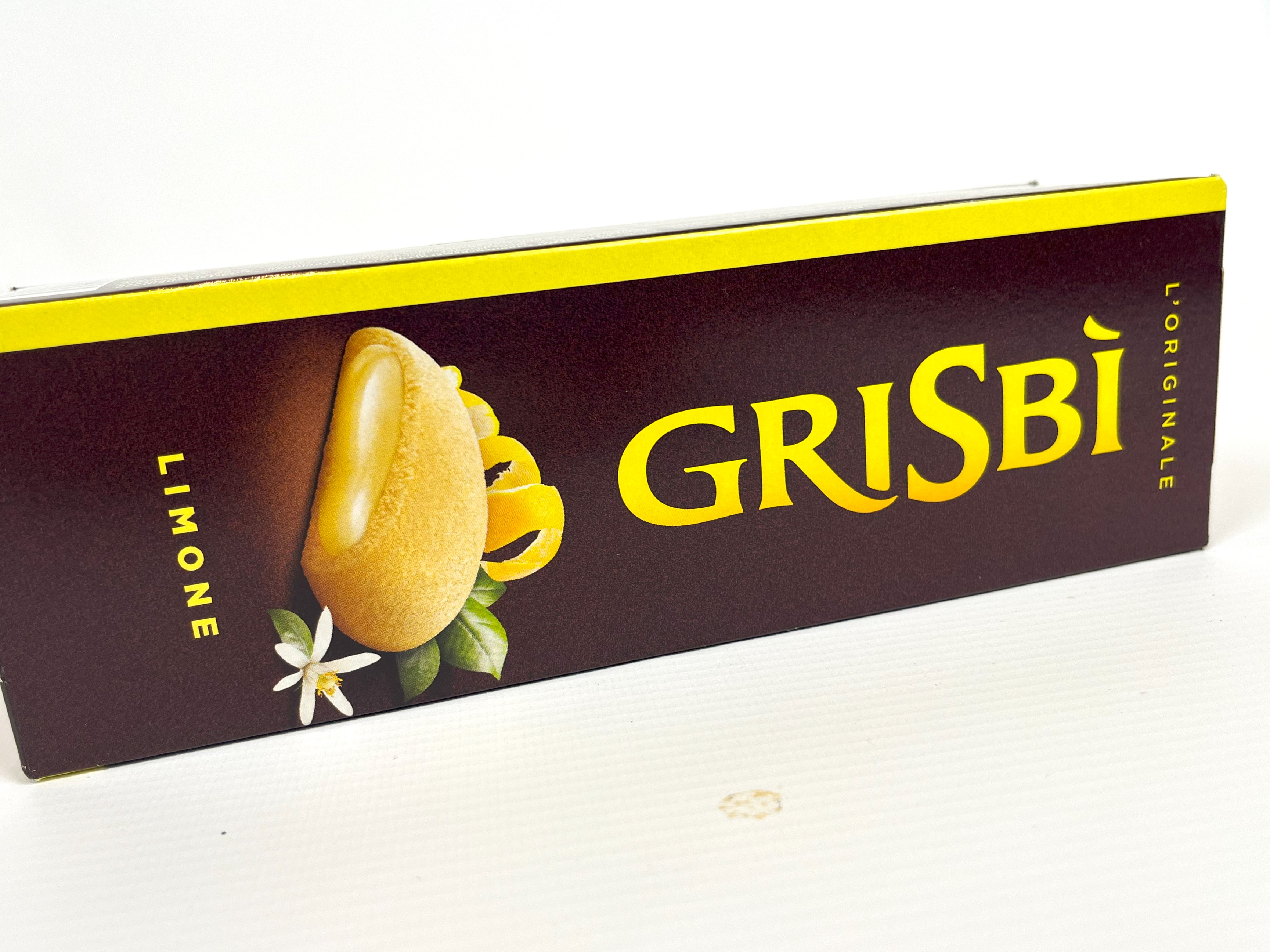L'Originale Grisbi Limone | Vicenzi | Kekse mit Zitronencremefüllung | Biscuit | 135 g L'Originale Grisbi Limone | Vicenzi | Kekse mit Zitronencremefüllung | Biscuit | 135 g