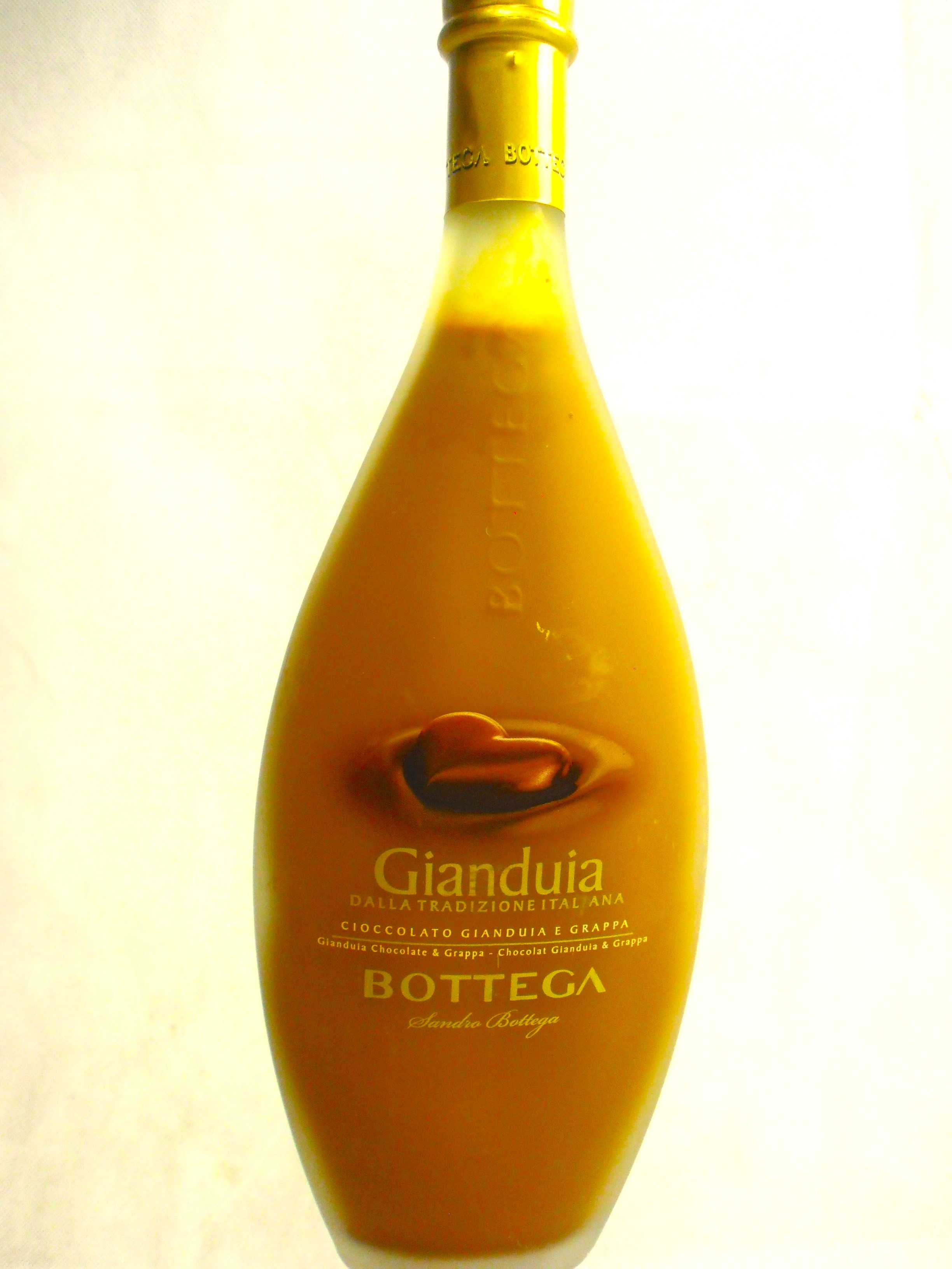 Bottega Crema Di Cioccolato Gianduia e Grappa 17% vol. | Gianduia Grappa Likör | 0.5l