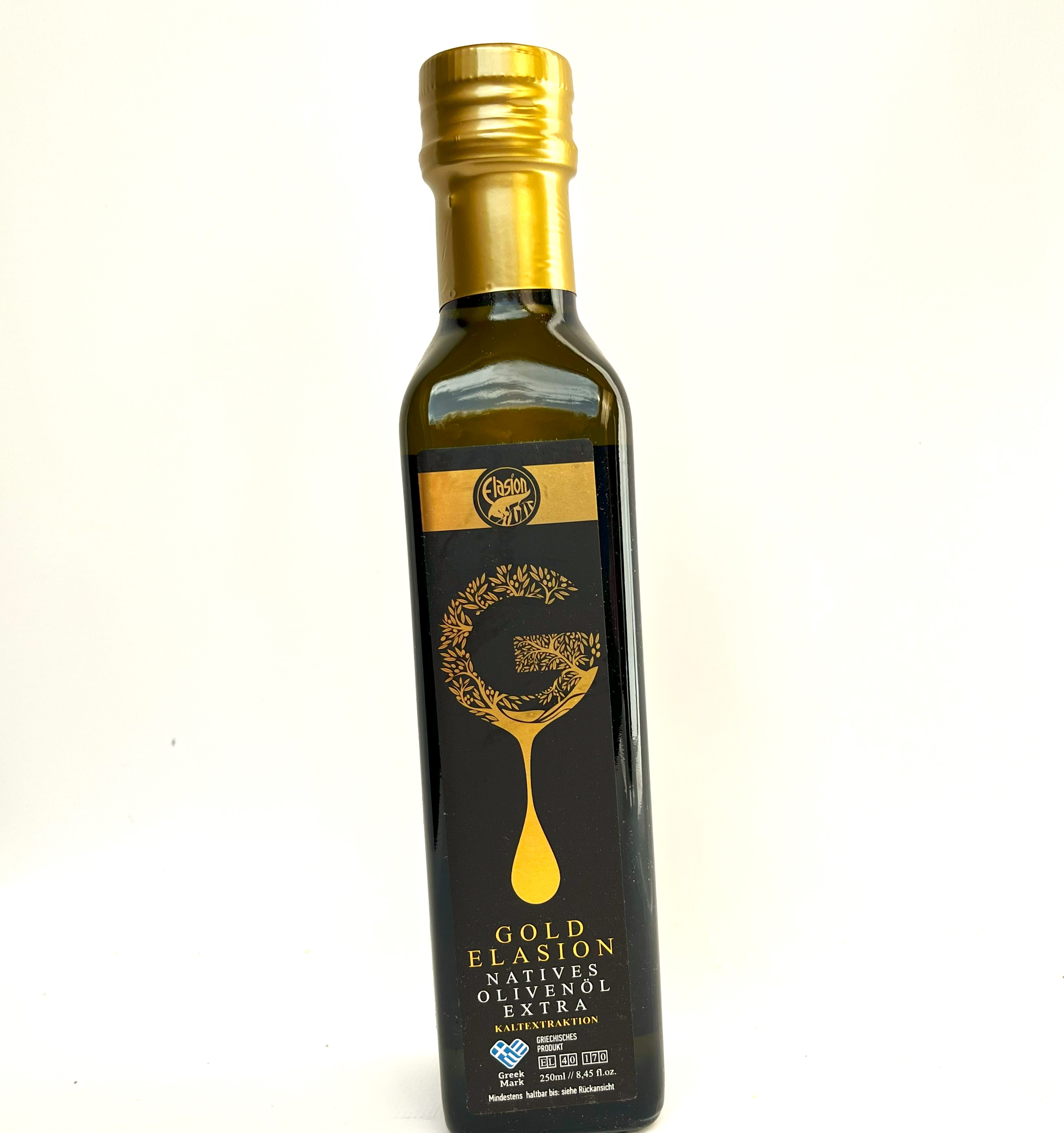 Natives Olivenöl Extra | Gold Elasion Kreta Griechenland | 250ml