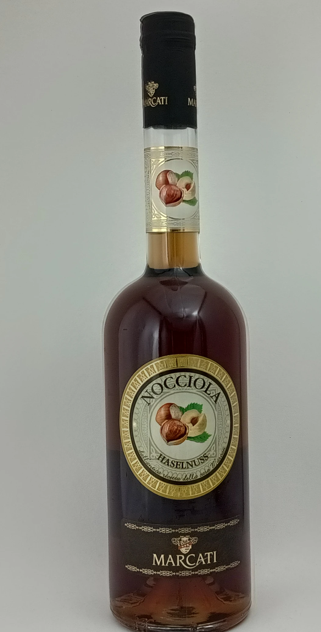 Nocciola Liqueur | Haselnusslikör | Marcati | 20,0 % vol. | 700 ml