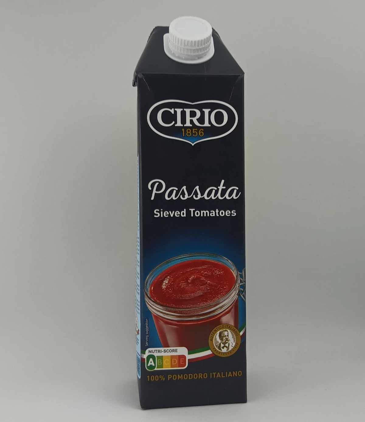 Passata Rustica | 100% Italienische Passierte Tomaten | CIRIO| 1000 g