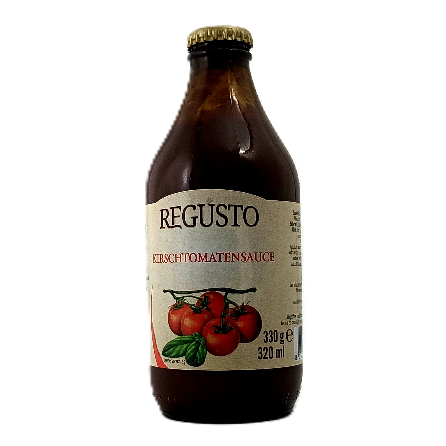 Kirschtomatensauce | Italien| Regusto | 190 g Nettogewicht