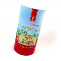 Weißes Camargue Salz fein gemahlen